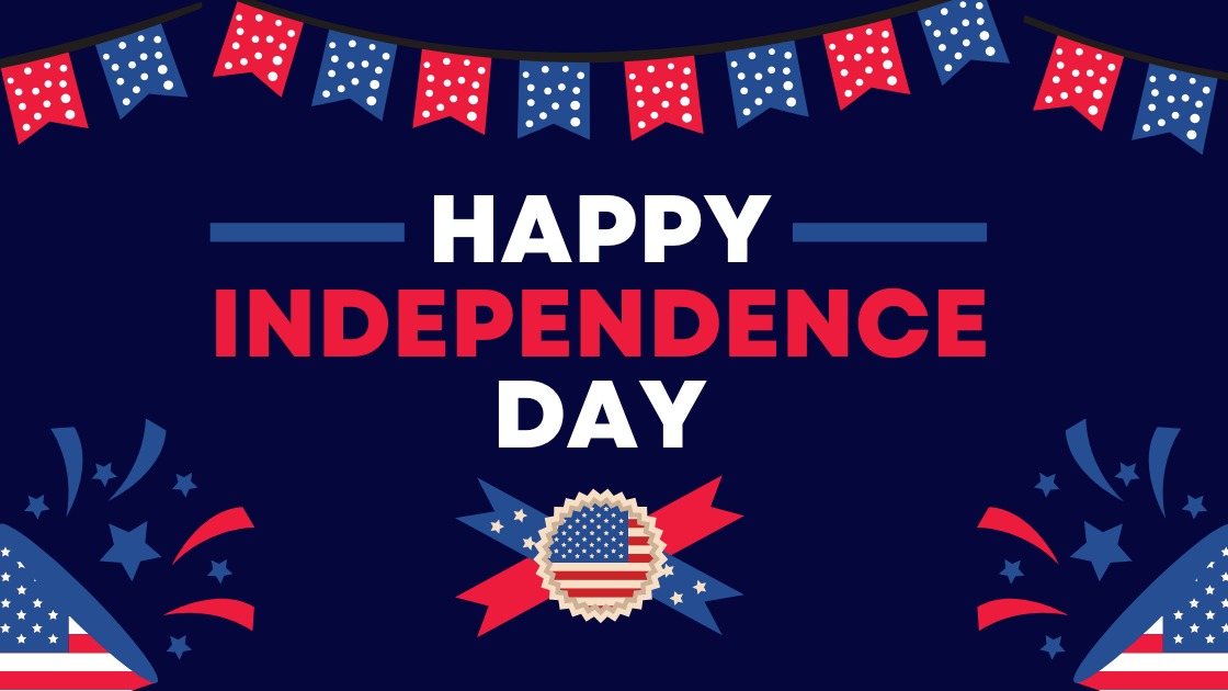 Happy Independence Day header image.
