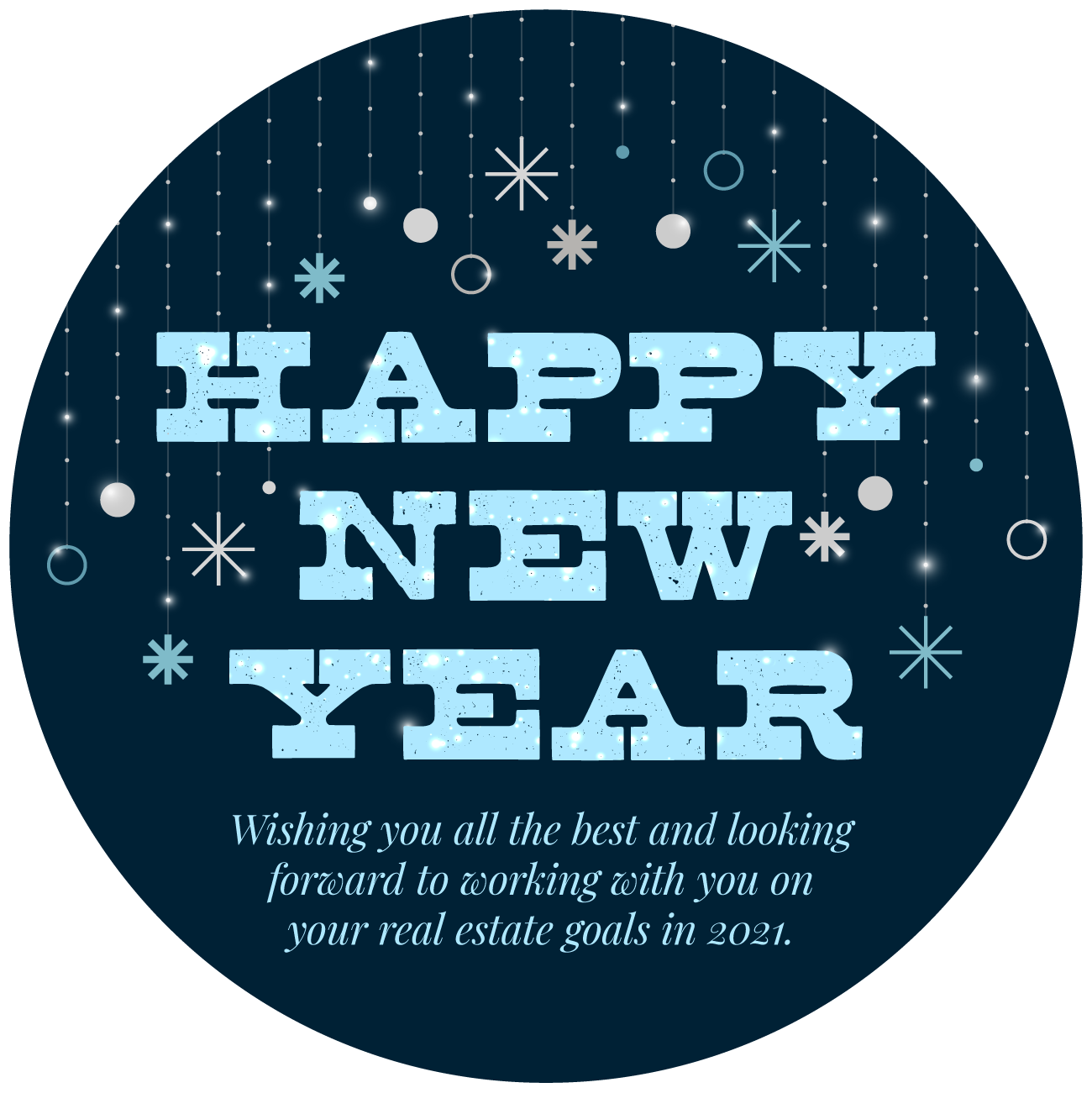 Here’s to a Wonderful 2021! header image.