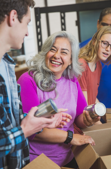 Caring about the Community We Live In! header image.