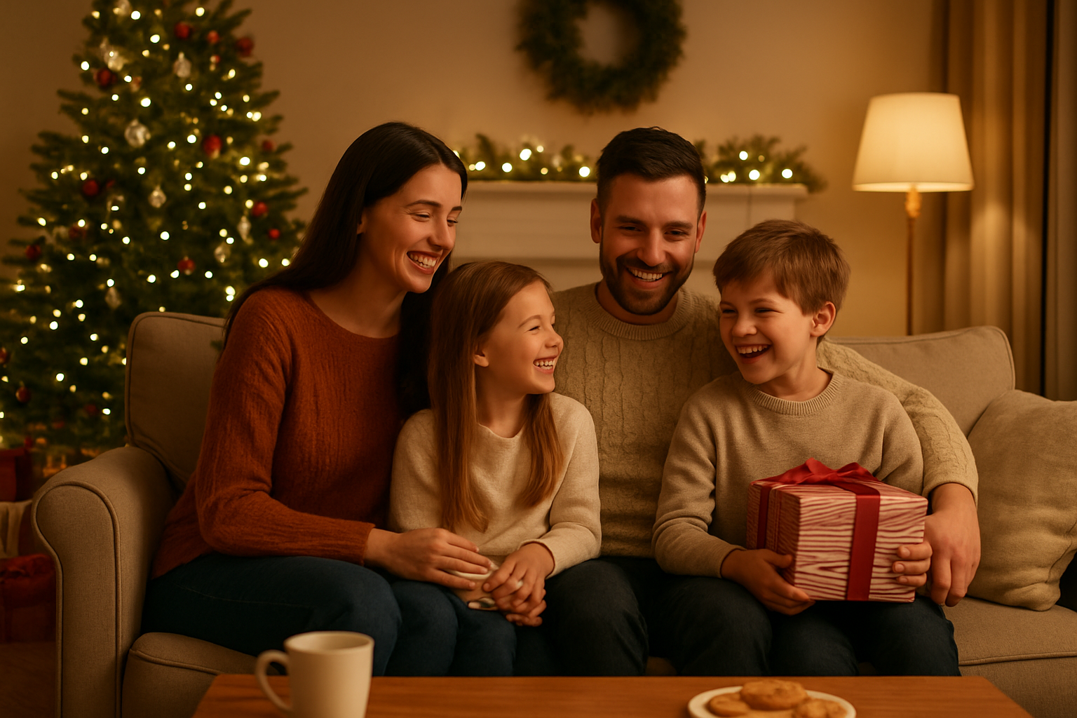 Home for the Holidays- Why Presence is the Best Present header image.