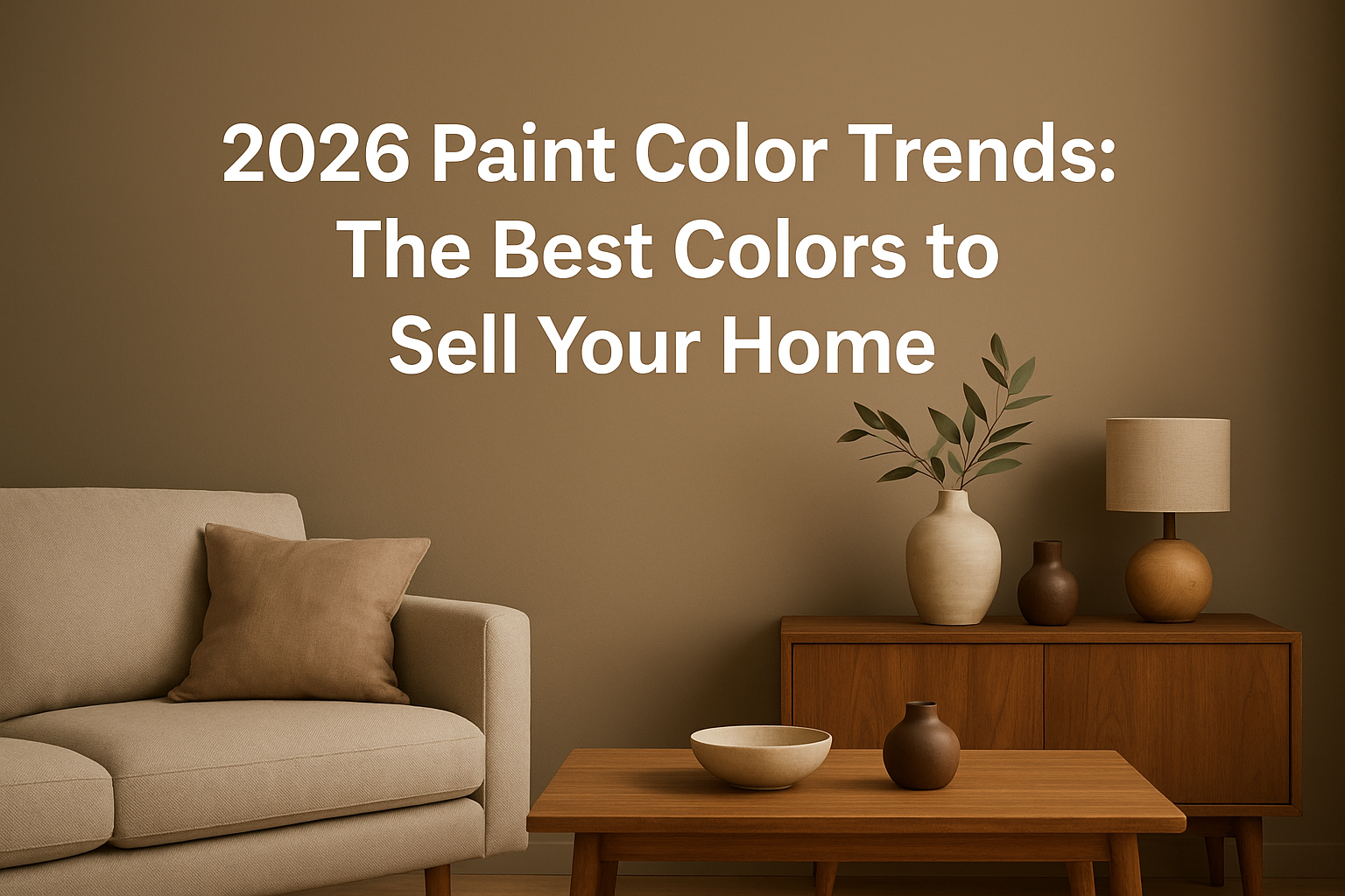 2026 Most Popular Paint Color header image.