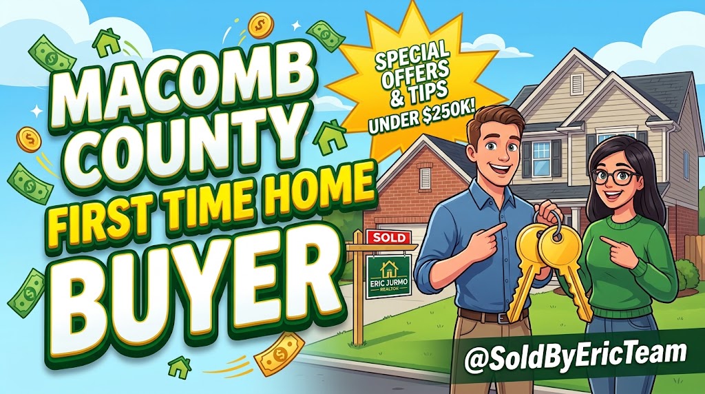 Macomb County First Time Home Buyer