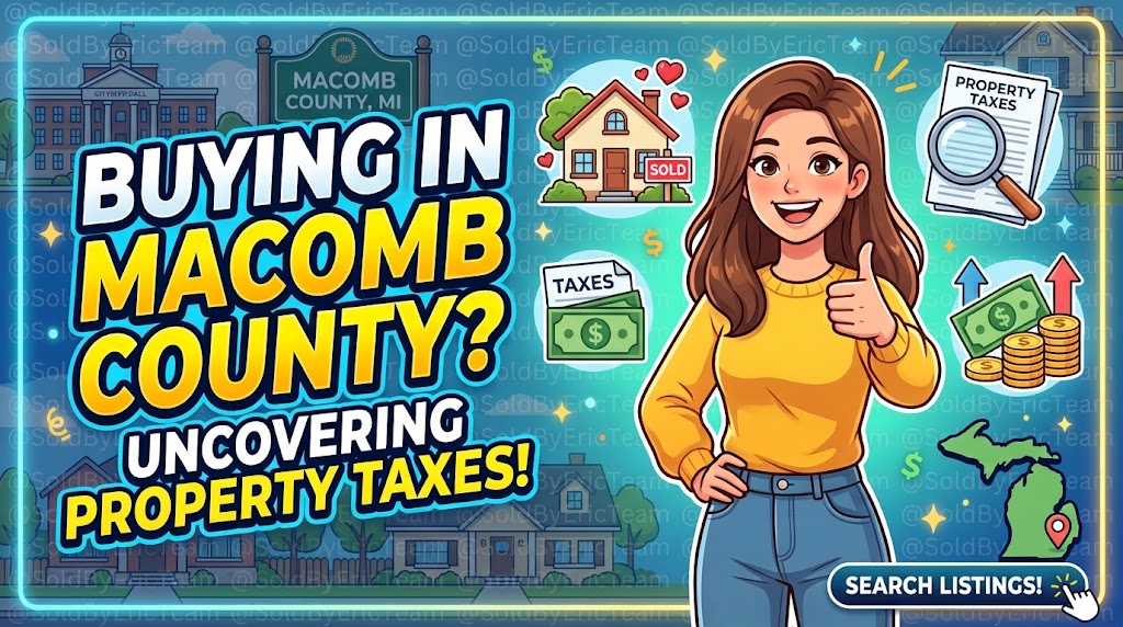 Macomb County MI Property Taxes