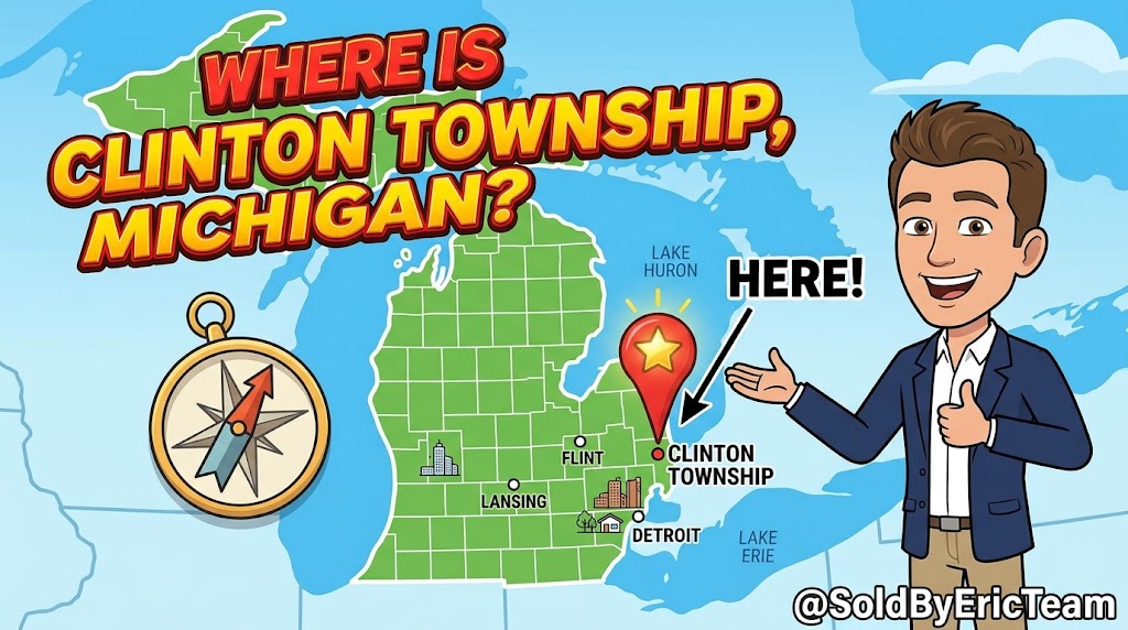 Where Is Clinton Township in Michigan?