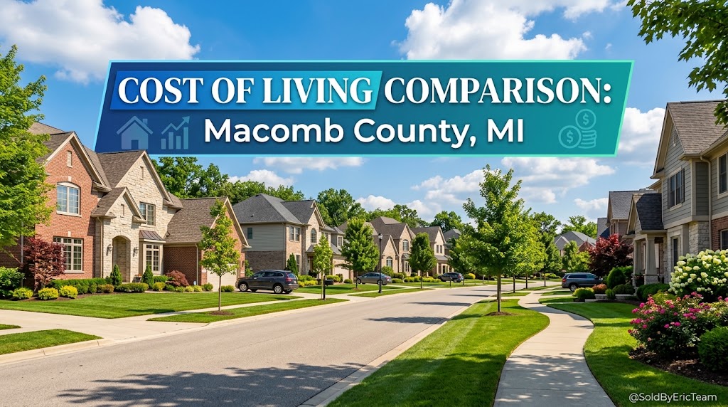 Cost Of Living Comparison In Macomb County Michigan