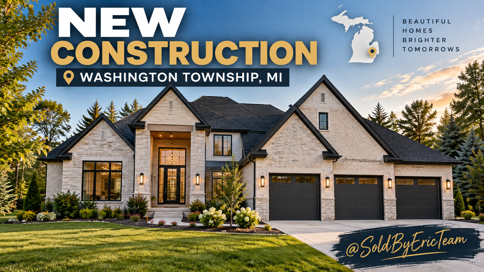 New Construction Homes in Washington Township MI