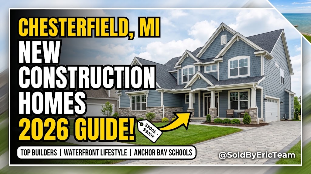 New Construction Homes in Chesterfield, MI