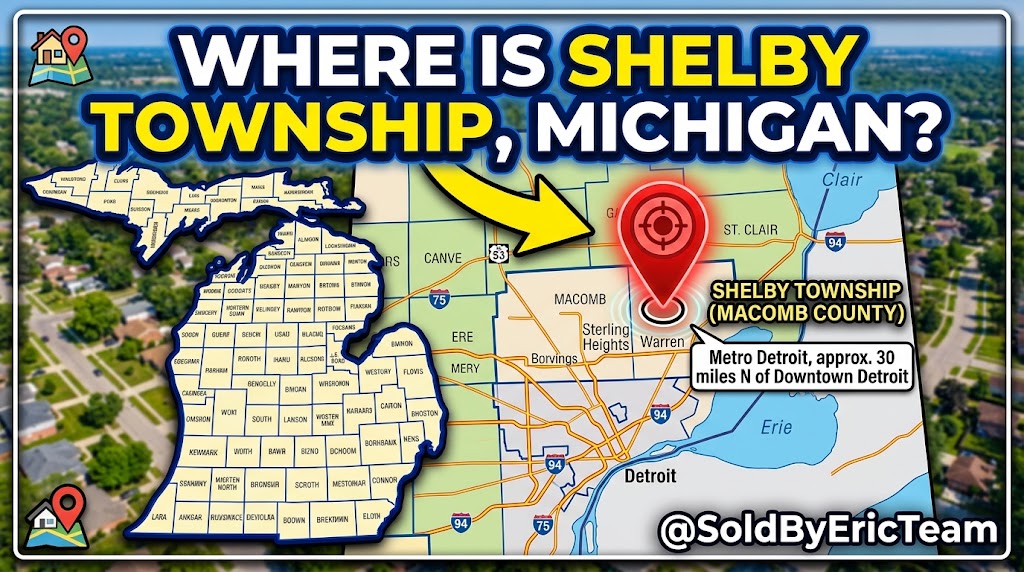 Where Is Shelby Township In Michigan?