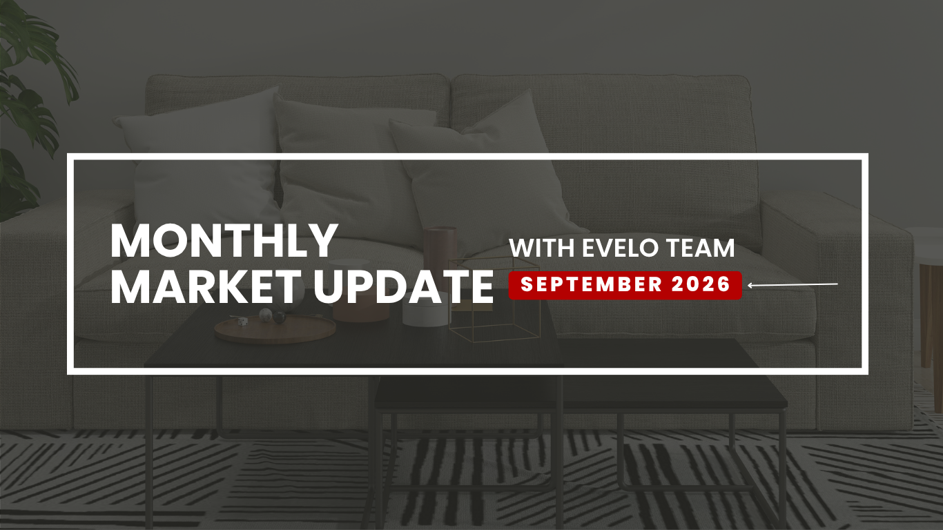 September 2026: Housing Market Update header image.