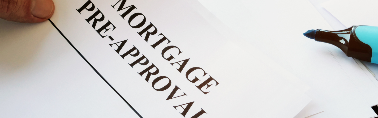 Do I Need a Mortgage Pre Approval? header image.