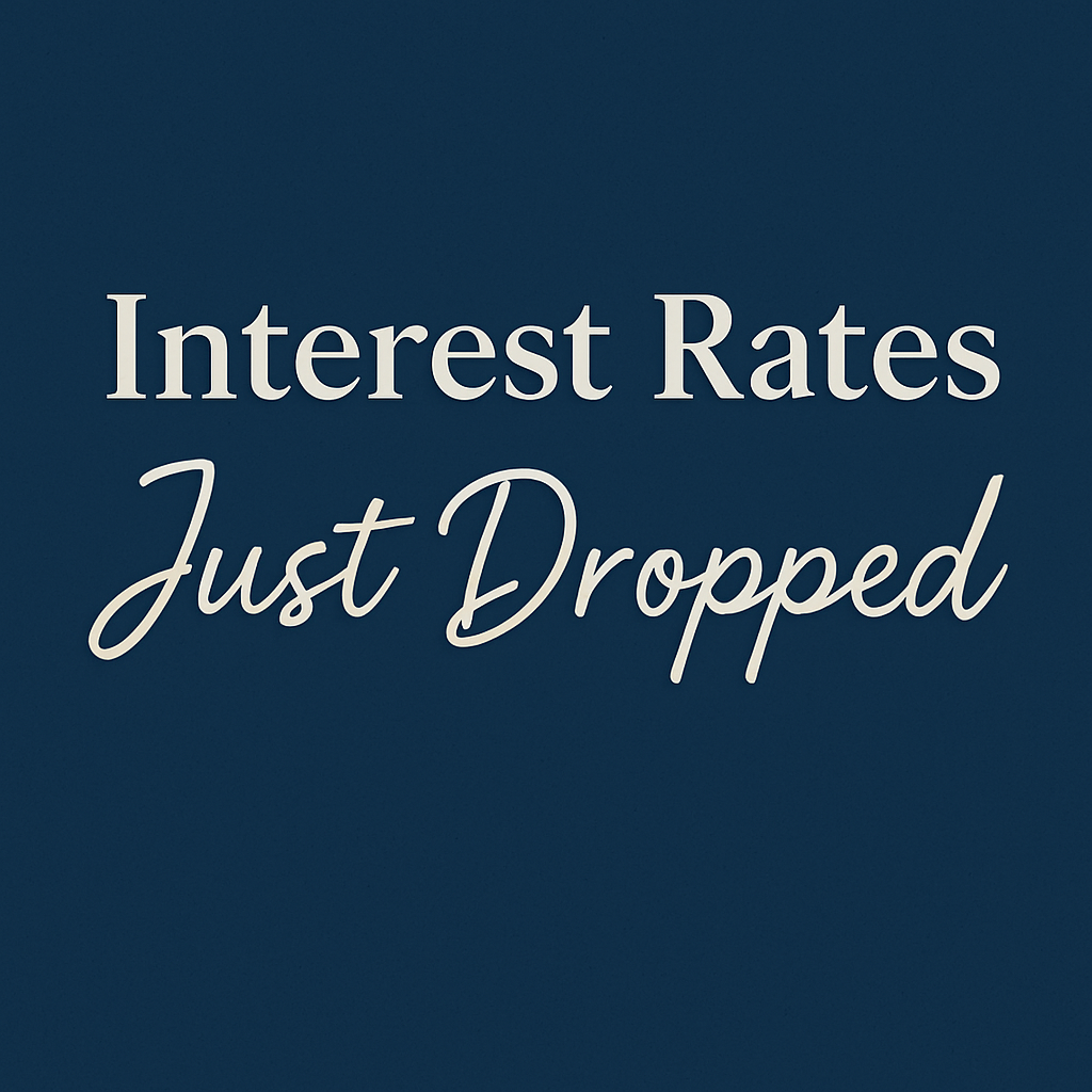 Interest Rates Just Dropped-Buy a Home in Indiana