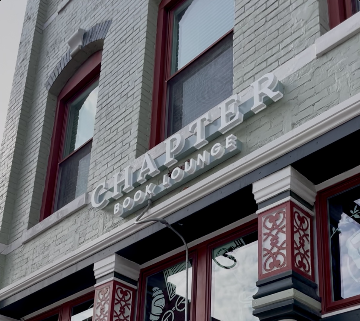 Local Highlight: Chapter Book Lounge: Noblesville’s Cozy Book & Coffee Spot header image.