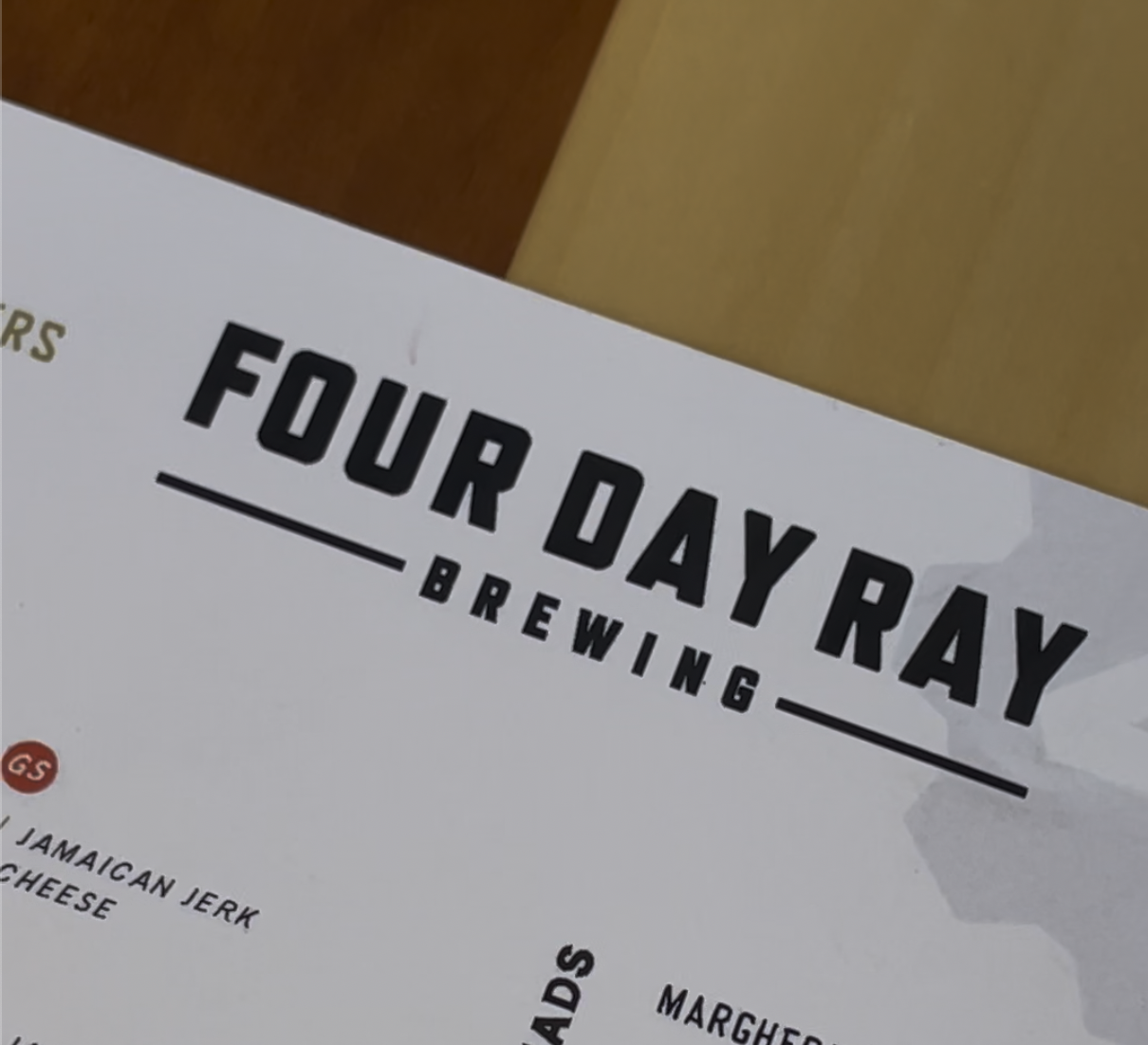 Local Highlight: Four Day Ray Brewing Fishers: Craft Beer, Scratch Kitchen & Local Vibes header image.