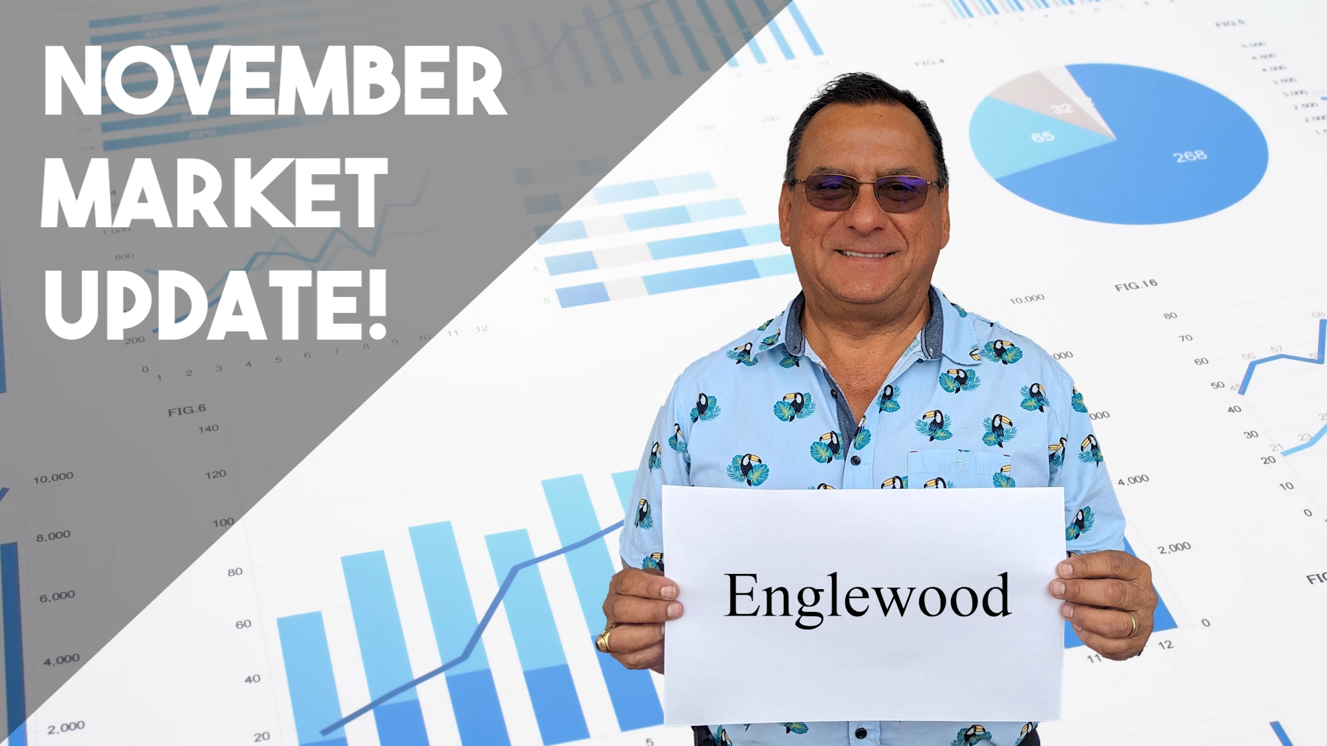 Market Update - Englewood, FL - November 2023 header image.