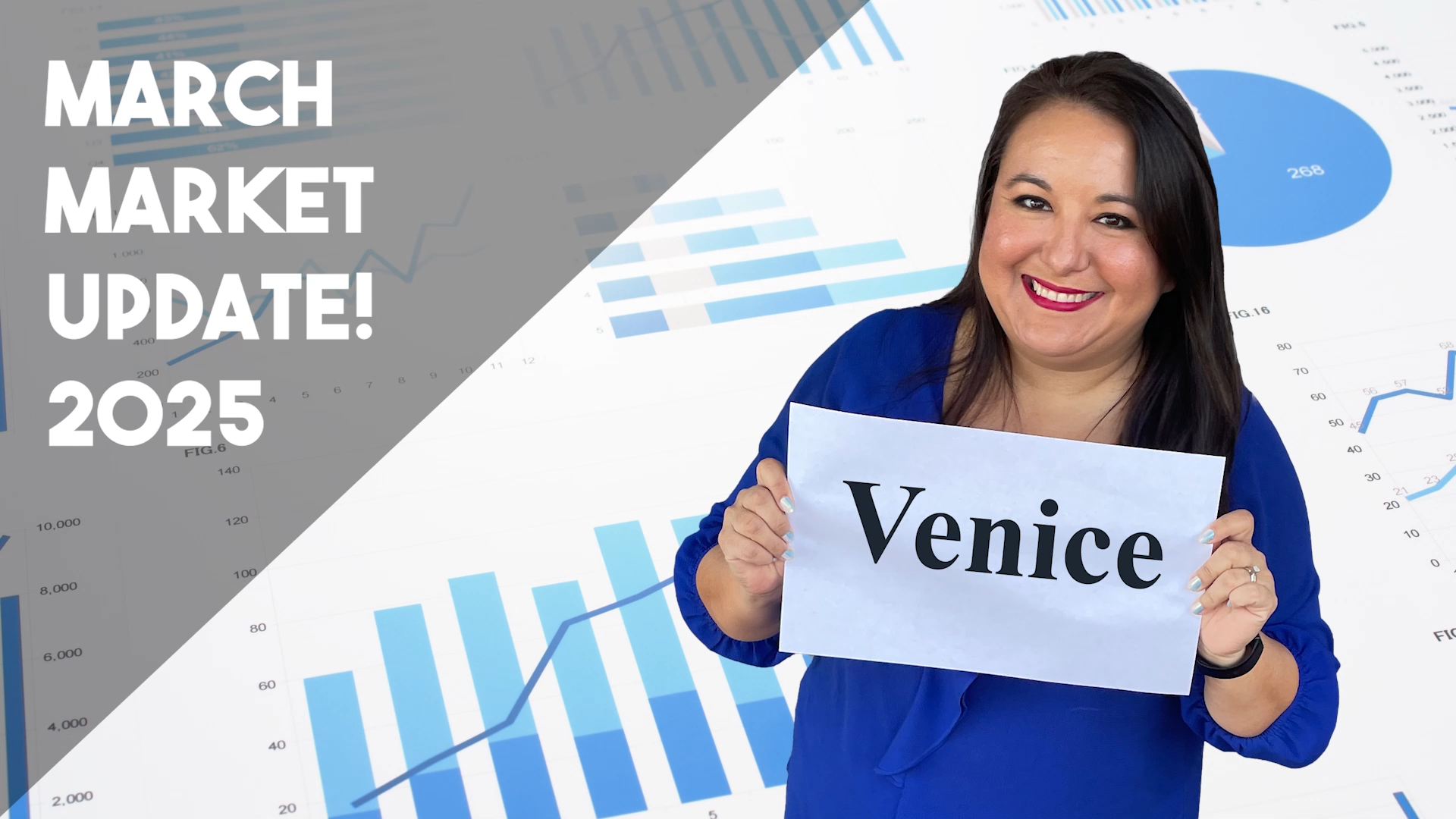 Market Update - Venice, FL - March 2025 header image.