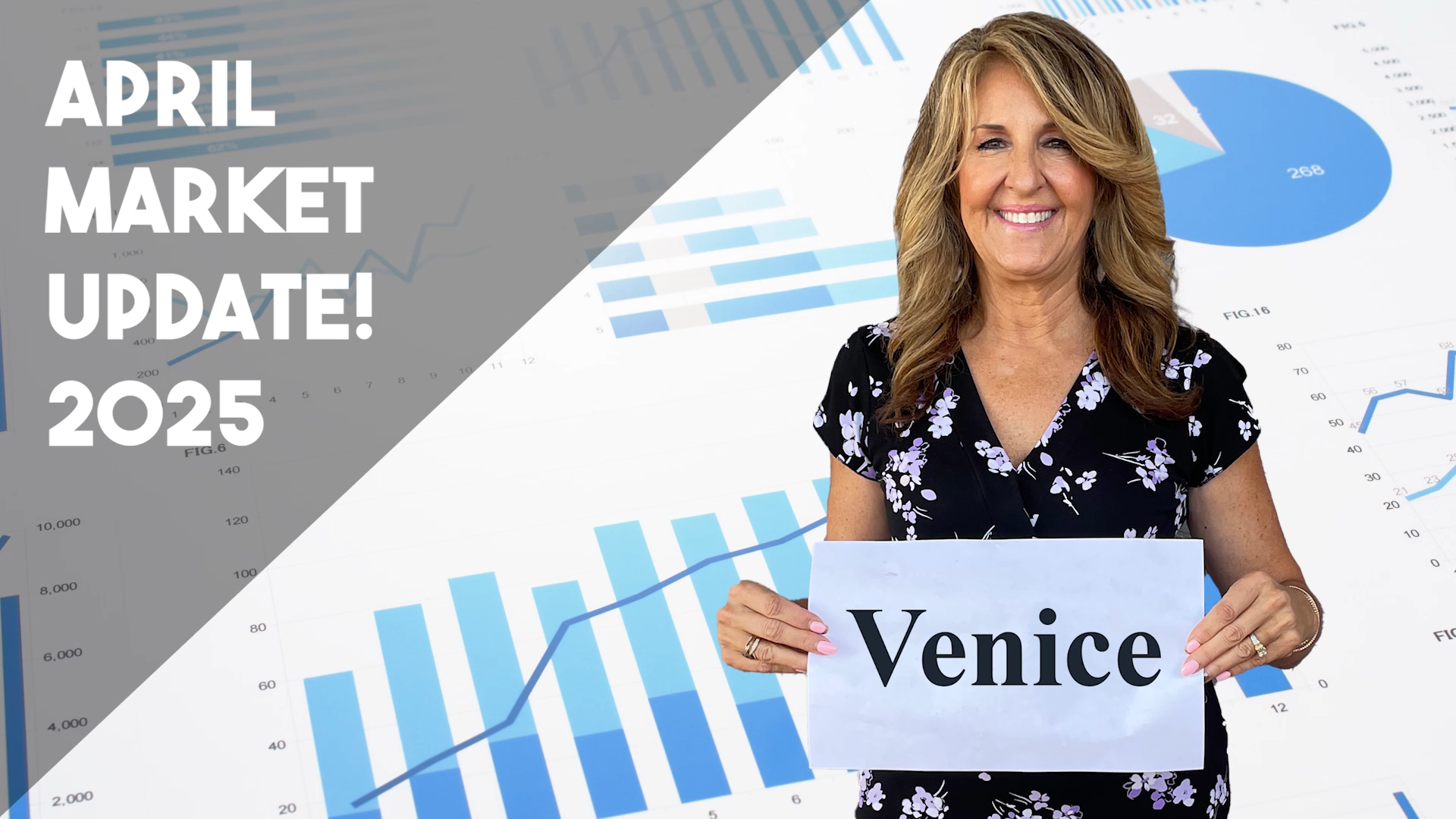 Market Update - Venice, FL - April 2025 header image.