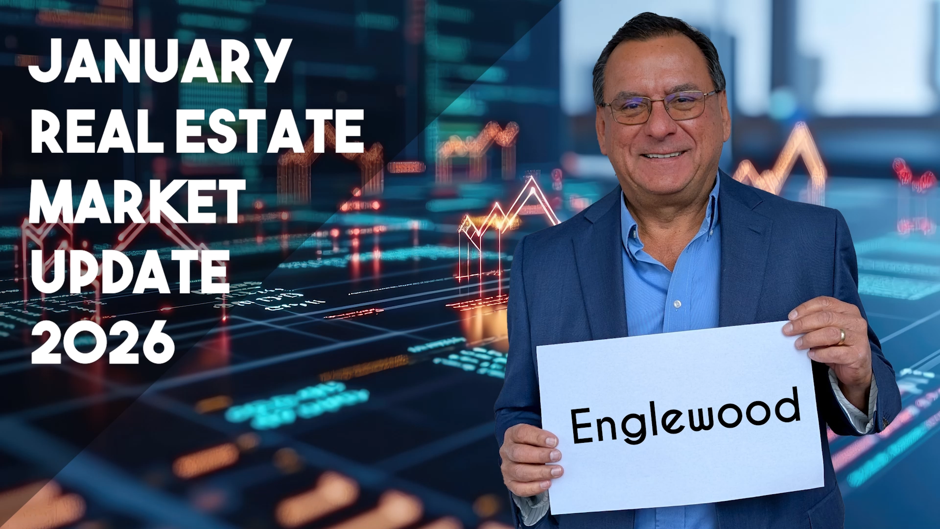 Englewood FL Housing Market Update | January 2026 | Rhonda Gustitus Team header image.