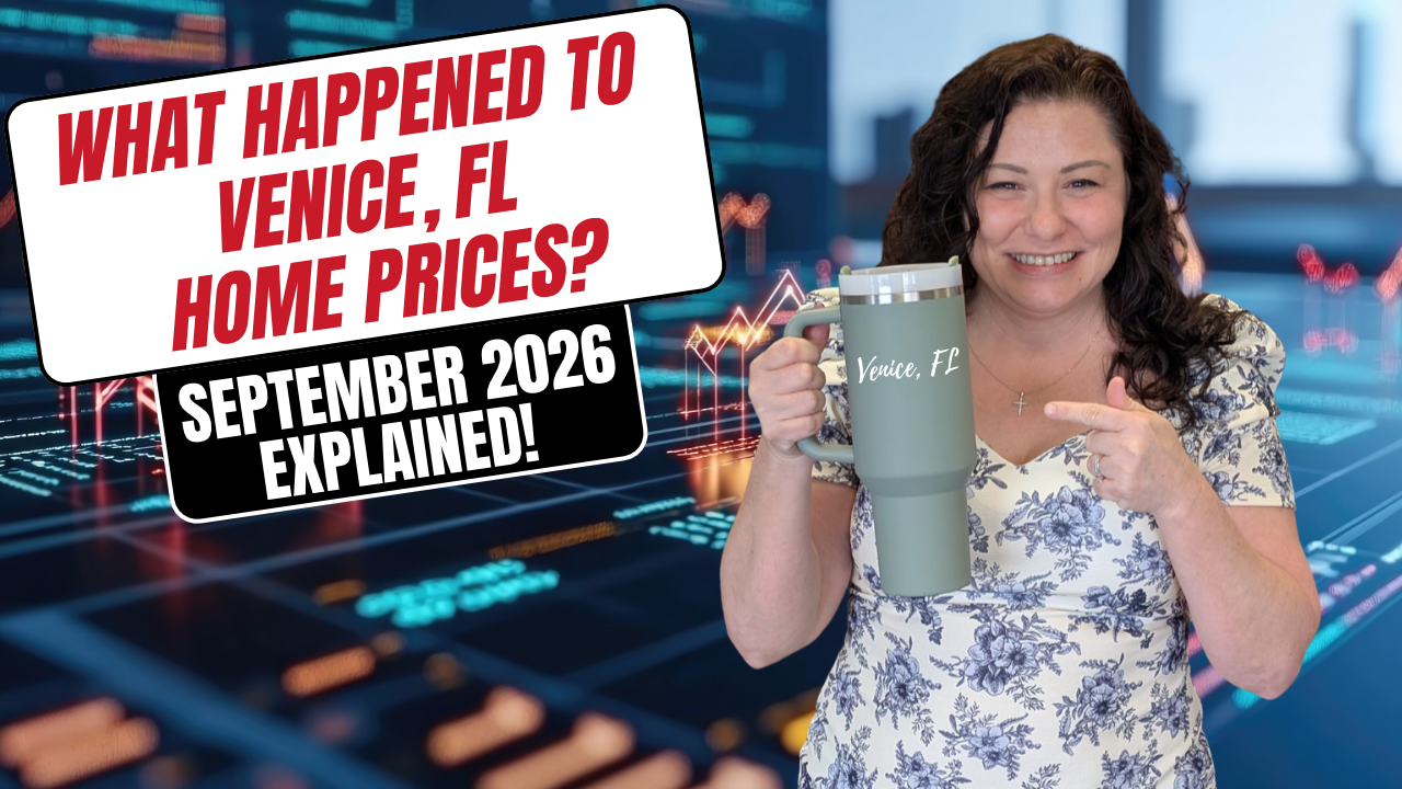Venice FL Housing Market Update: September 2026 header image.