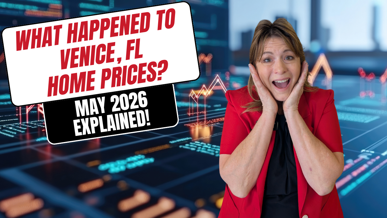 Is the Venice, FL Housing Market Shifting? May 2026 Real Estate Update header image.