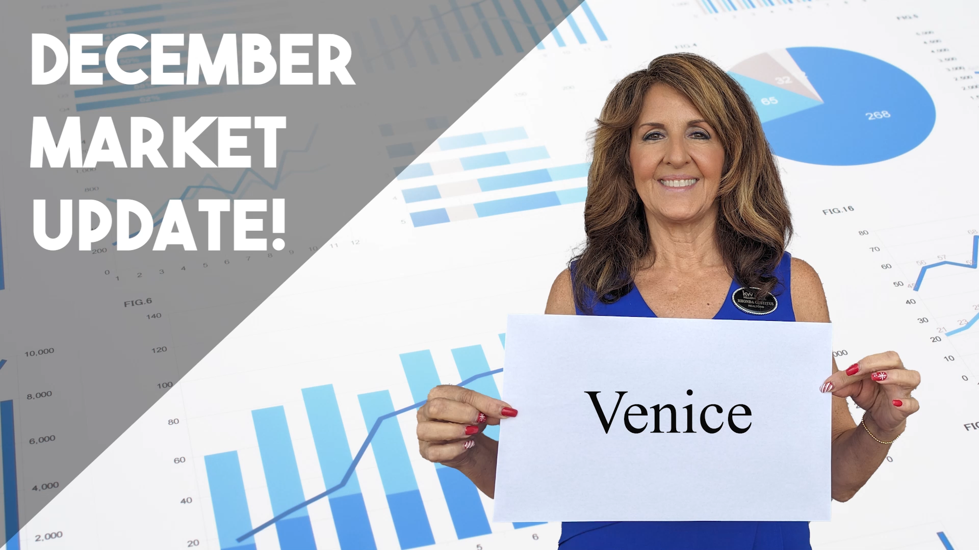 Market Update - Venice, FL - December 2023 header image.