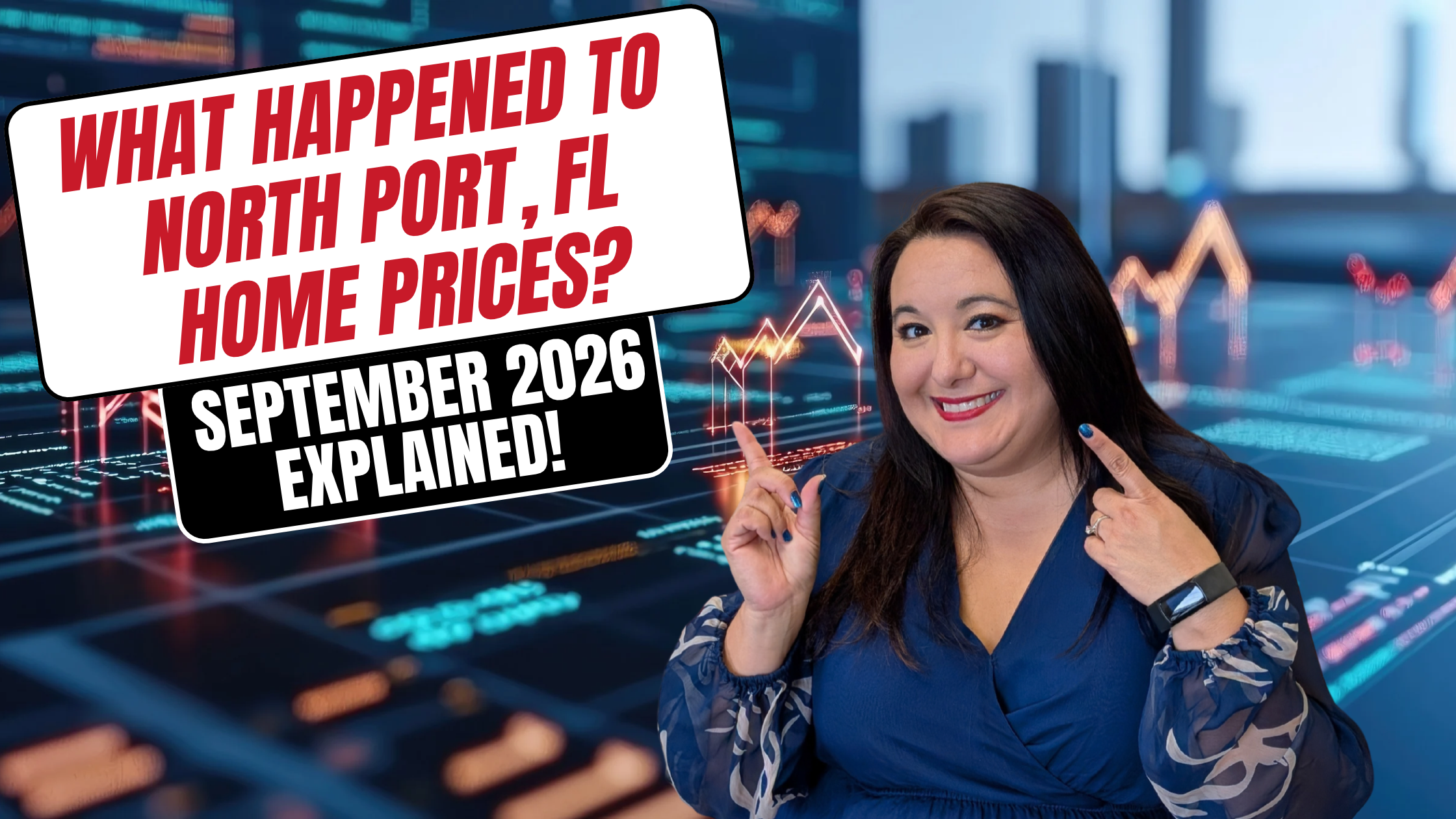 North Port FL Housing Market Update: September 2026 header image.
