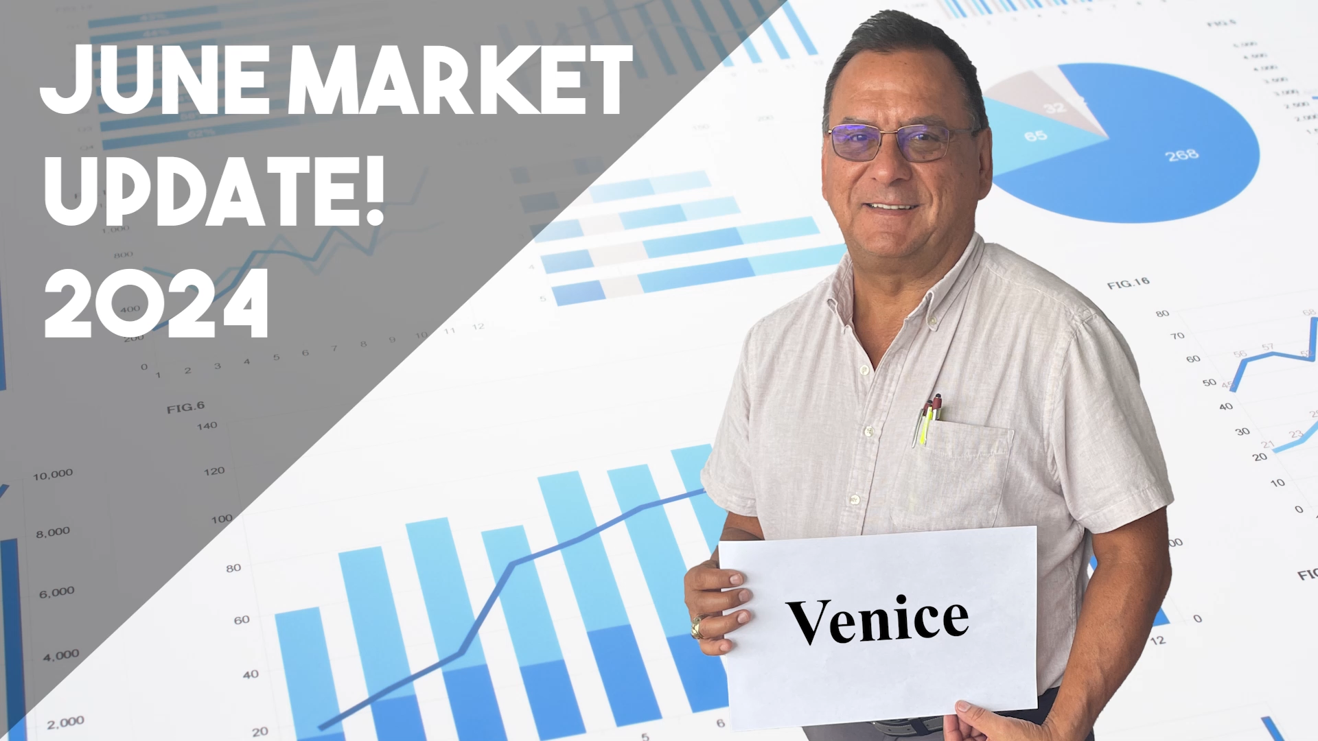 Market Update - Venice, FL - June 2024 header image.