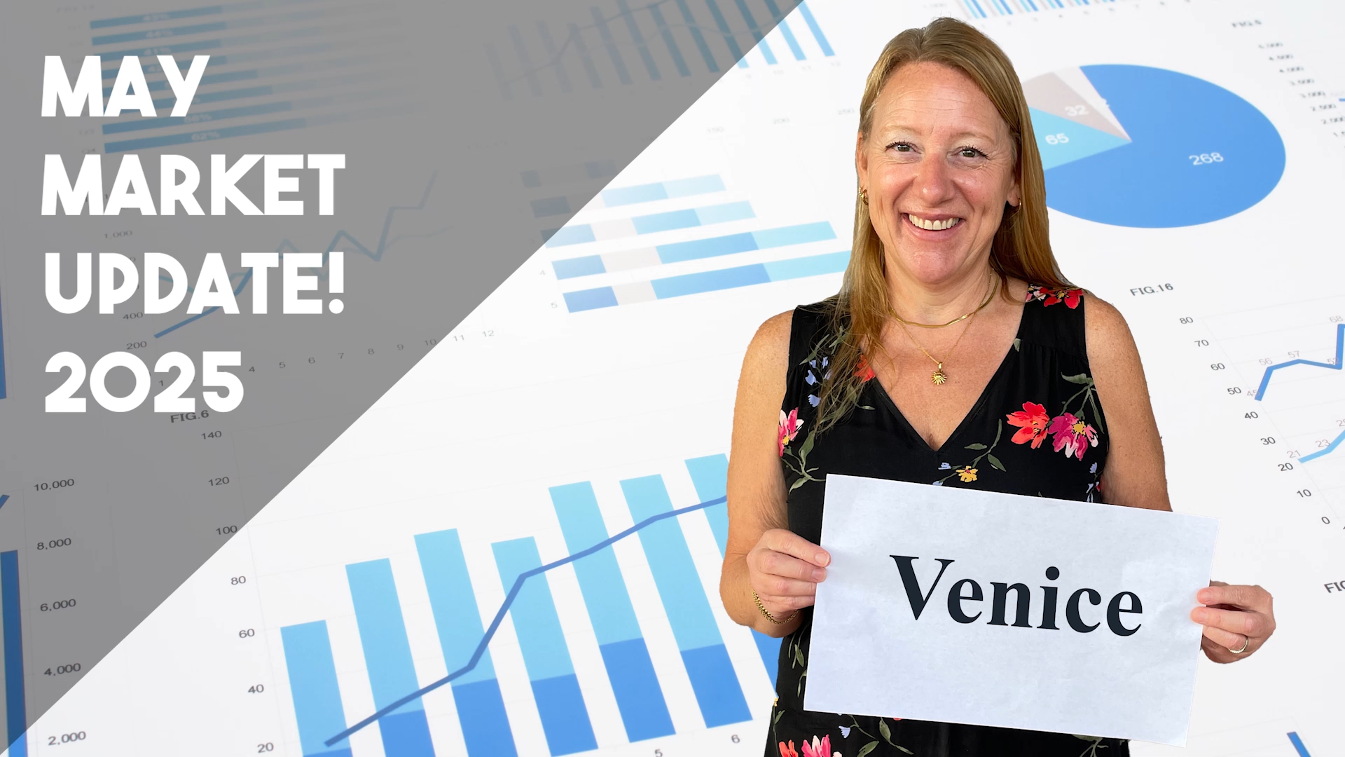 Market Update - Venice, FL - May 2025 header image.
