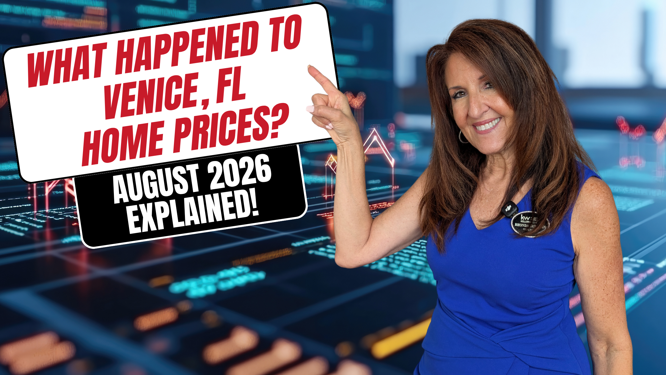 Venice FL Real Estate: What the August 2026 Numbers Mean for You header image.