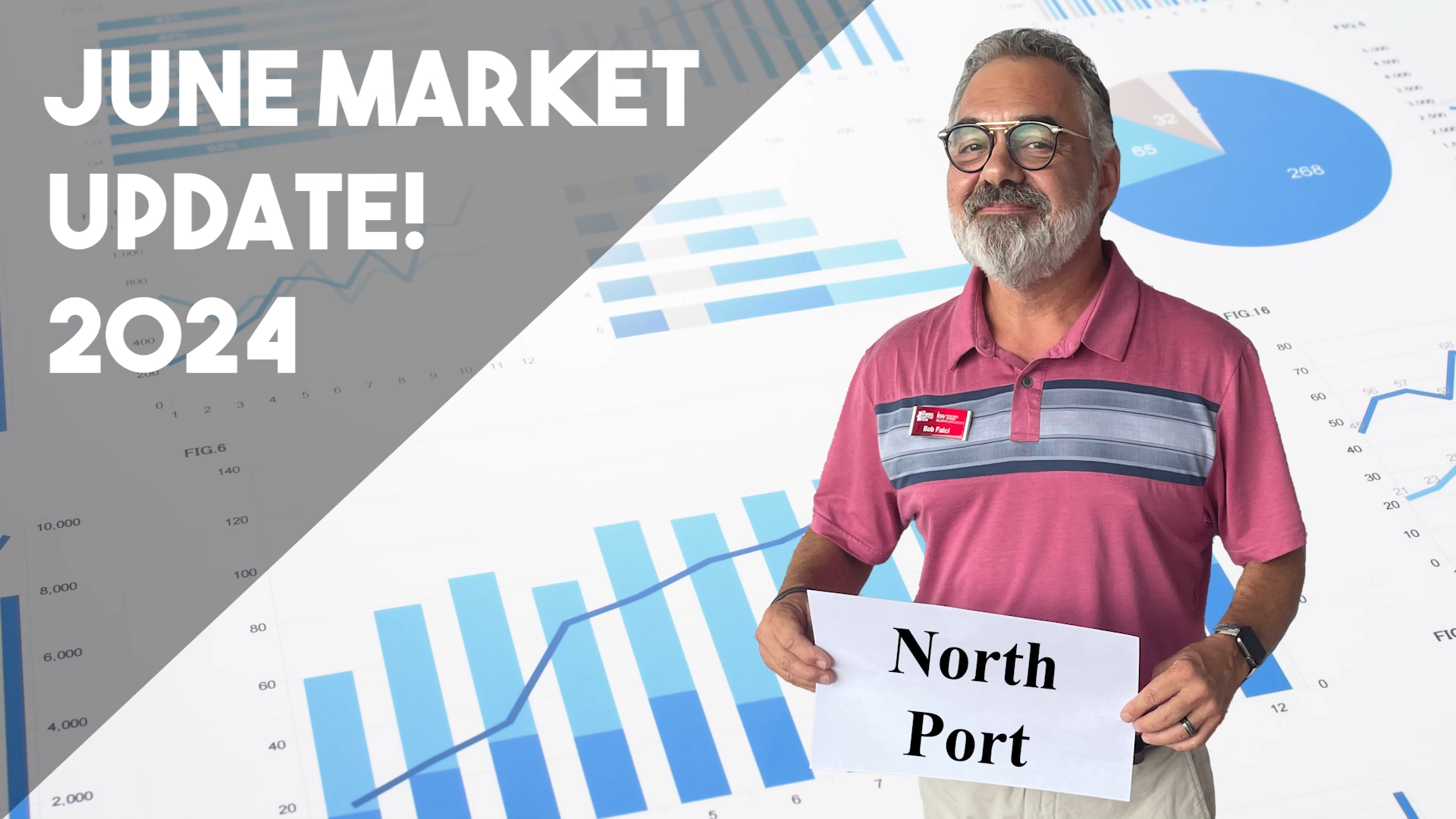 Market Update - North Port, FL - June 2024 header image.