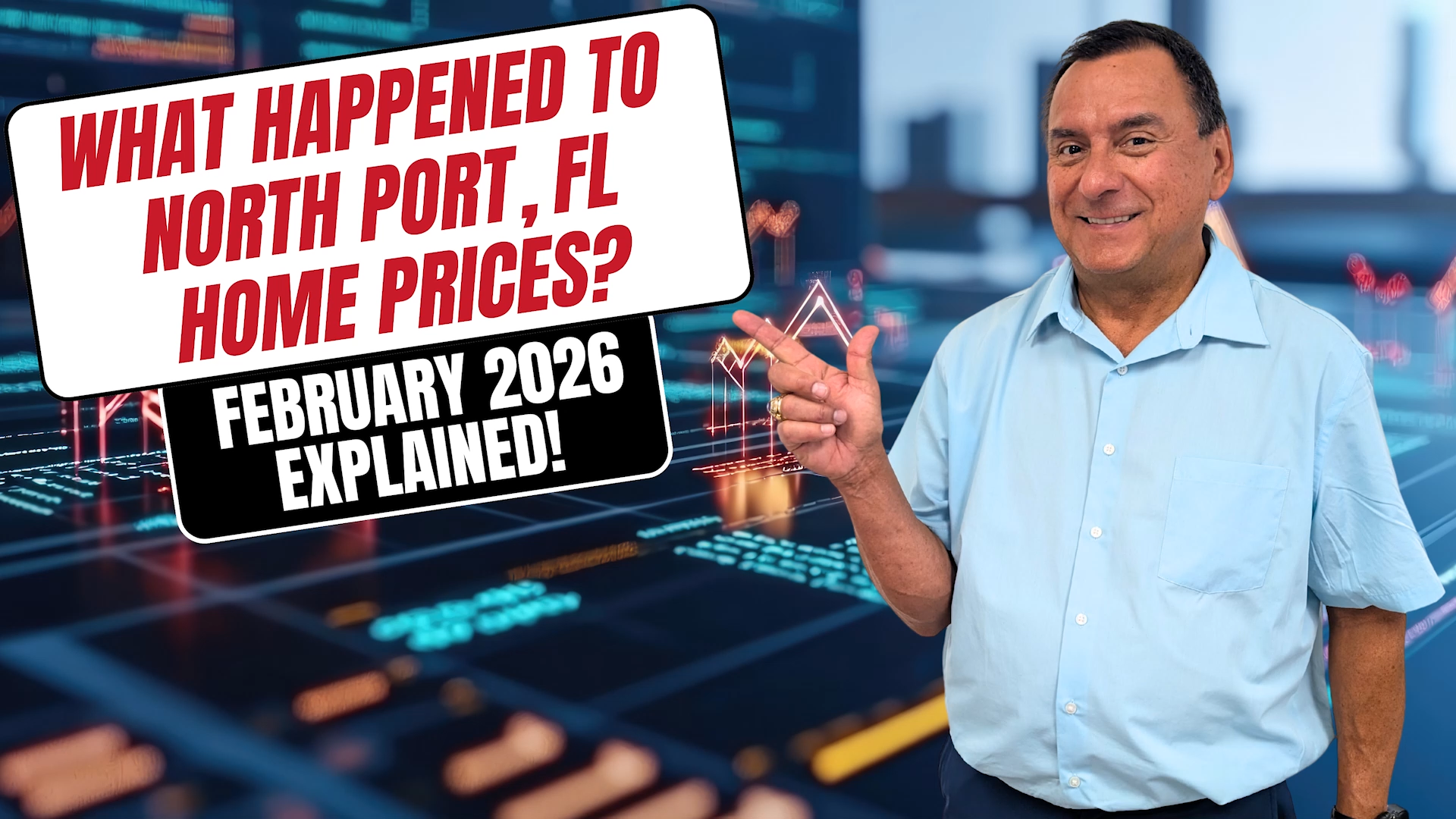 North Port Florida Housing Report | February 2026 Home Prices & Sales Explained header image.