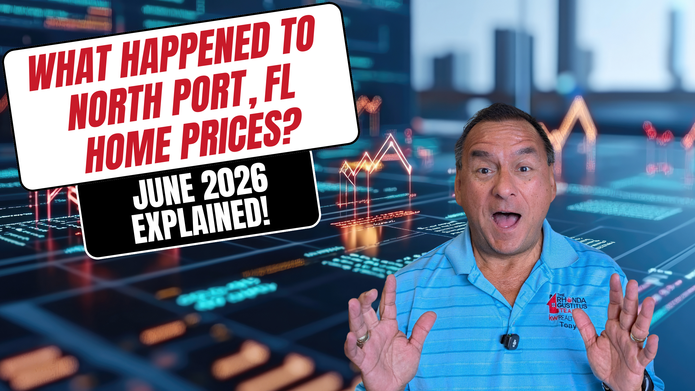 It Finally Happened: North Port FL Flipped to a Seller's Market (June 2026) header image.