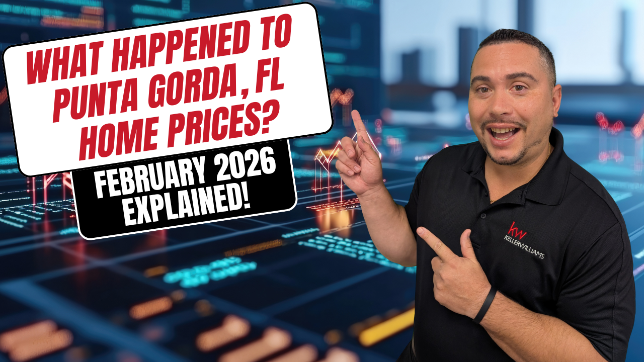 Punta Gorda Real Estate Report February 2026 | Prices, Sales & Housing Trends Explained header image.