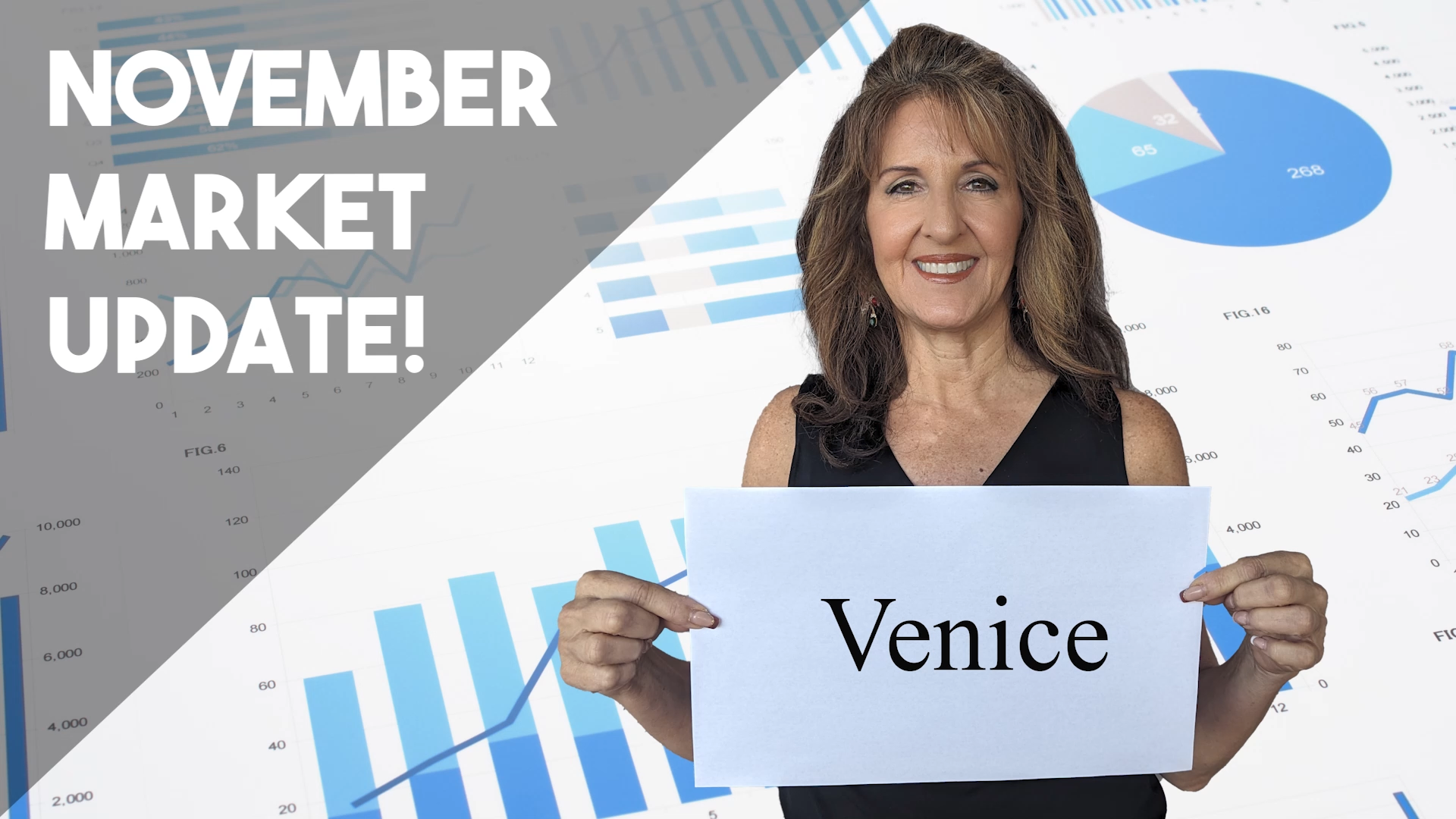 Market Update - Venice, FL - November 2023 header image.