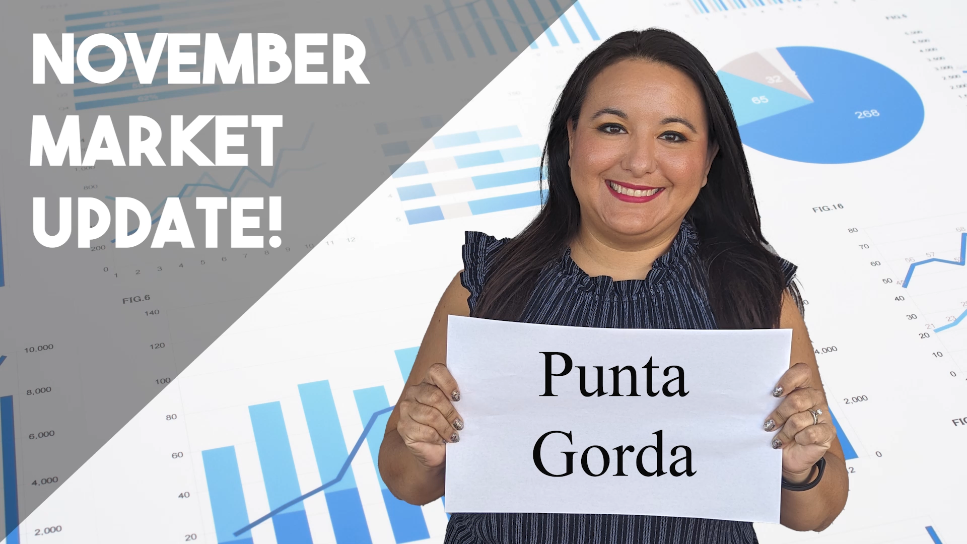 Market Update - Punta Gorda, FL - November 2023 header image.