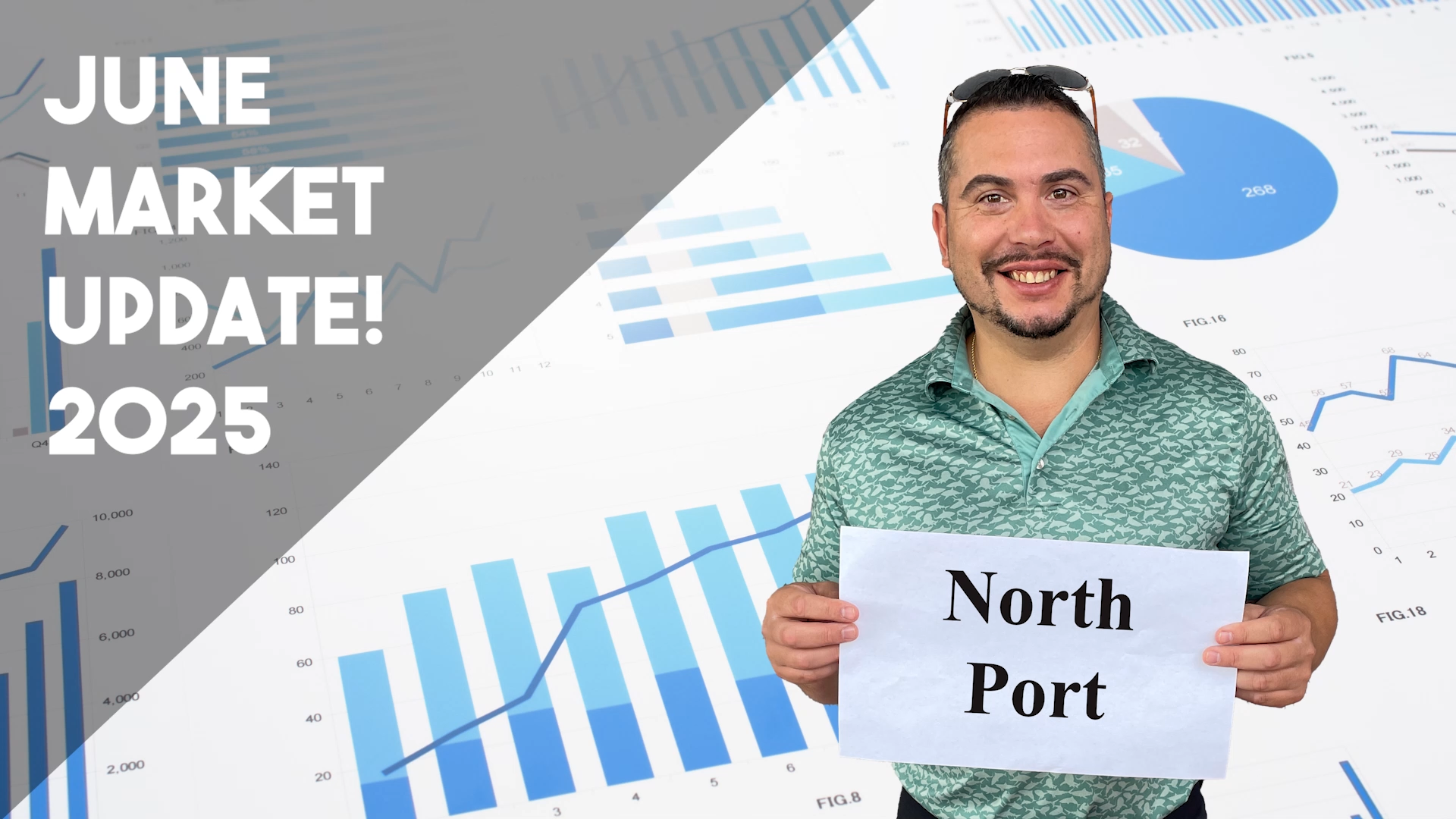 Market Update - North Port, FL - June 2025 header image.