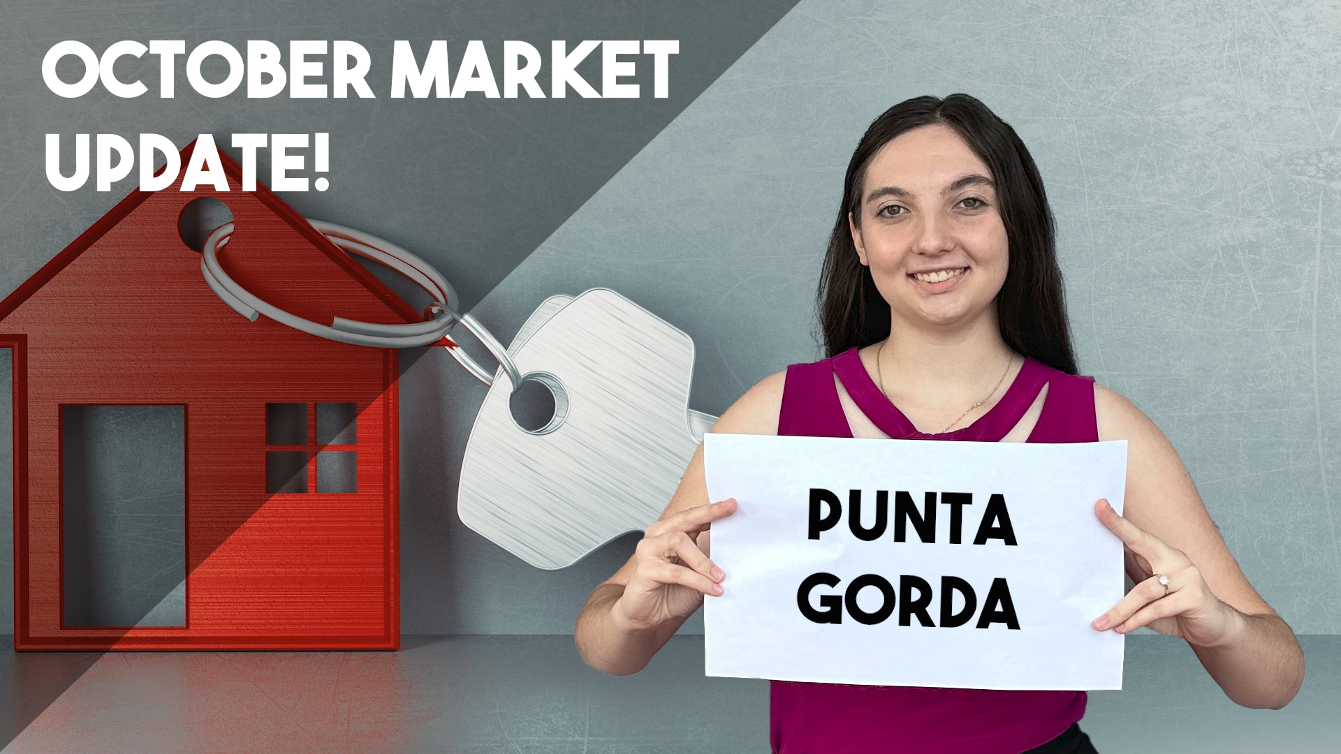 Market Update - Punta Gorda, FL - October 2023 header image.