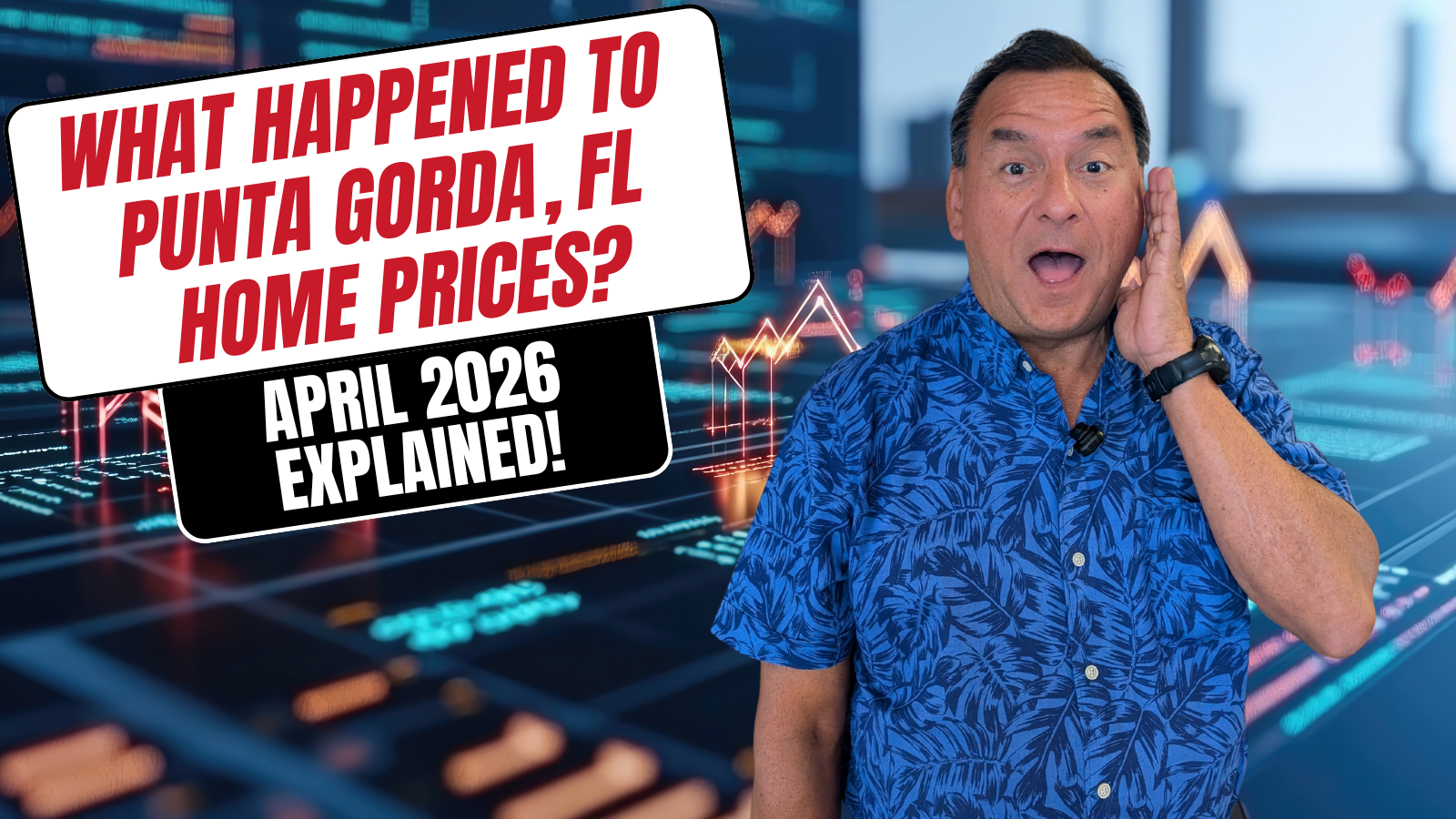 Punta Gorda Real Estate Market Shift! | April 2026 Housing Stats header image.