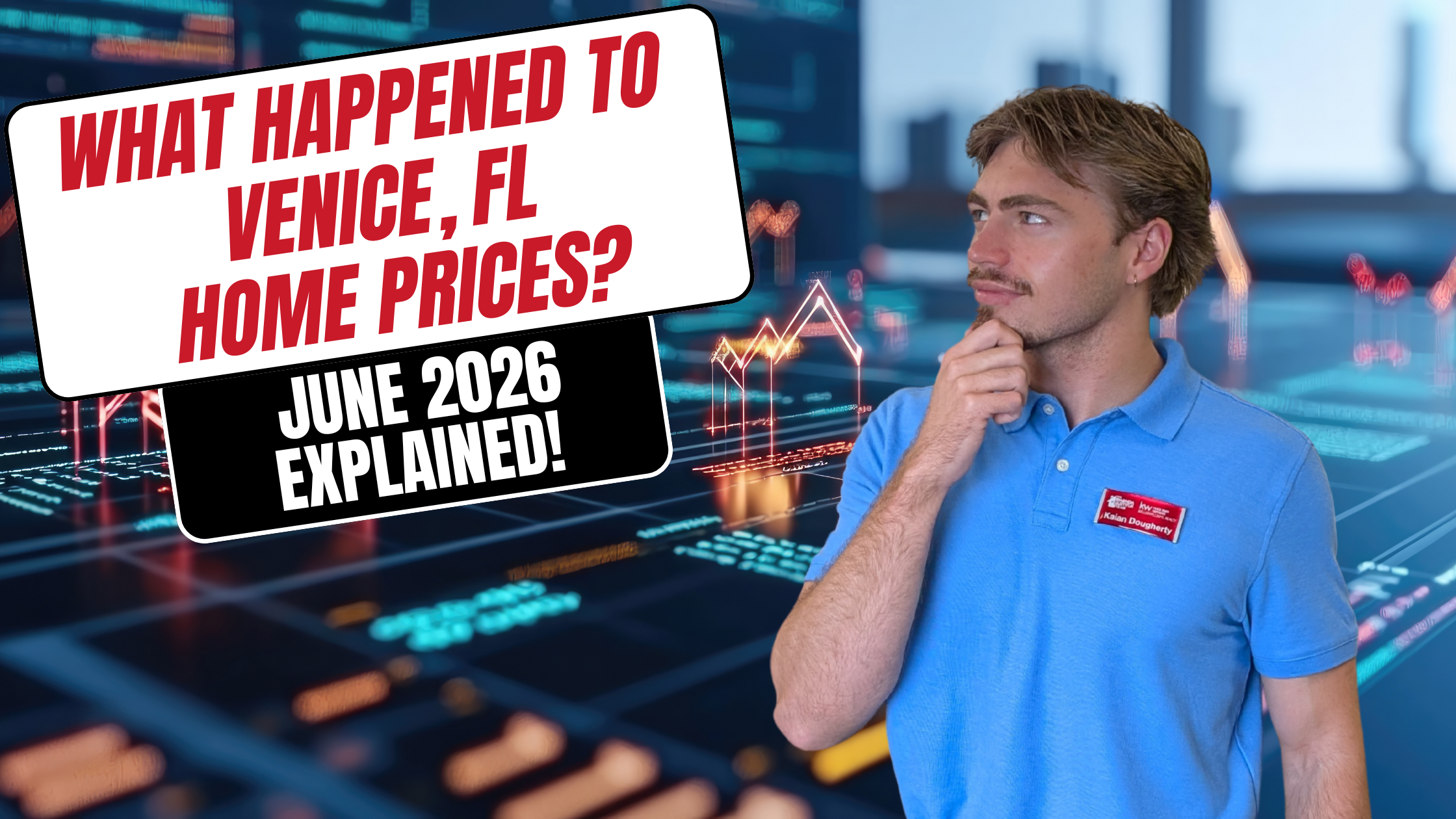 Venice FL Is a Year Ahead of Every Market in SWFL | June 2026 Housing Market Update header image.