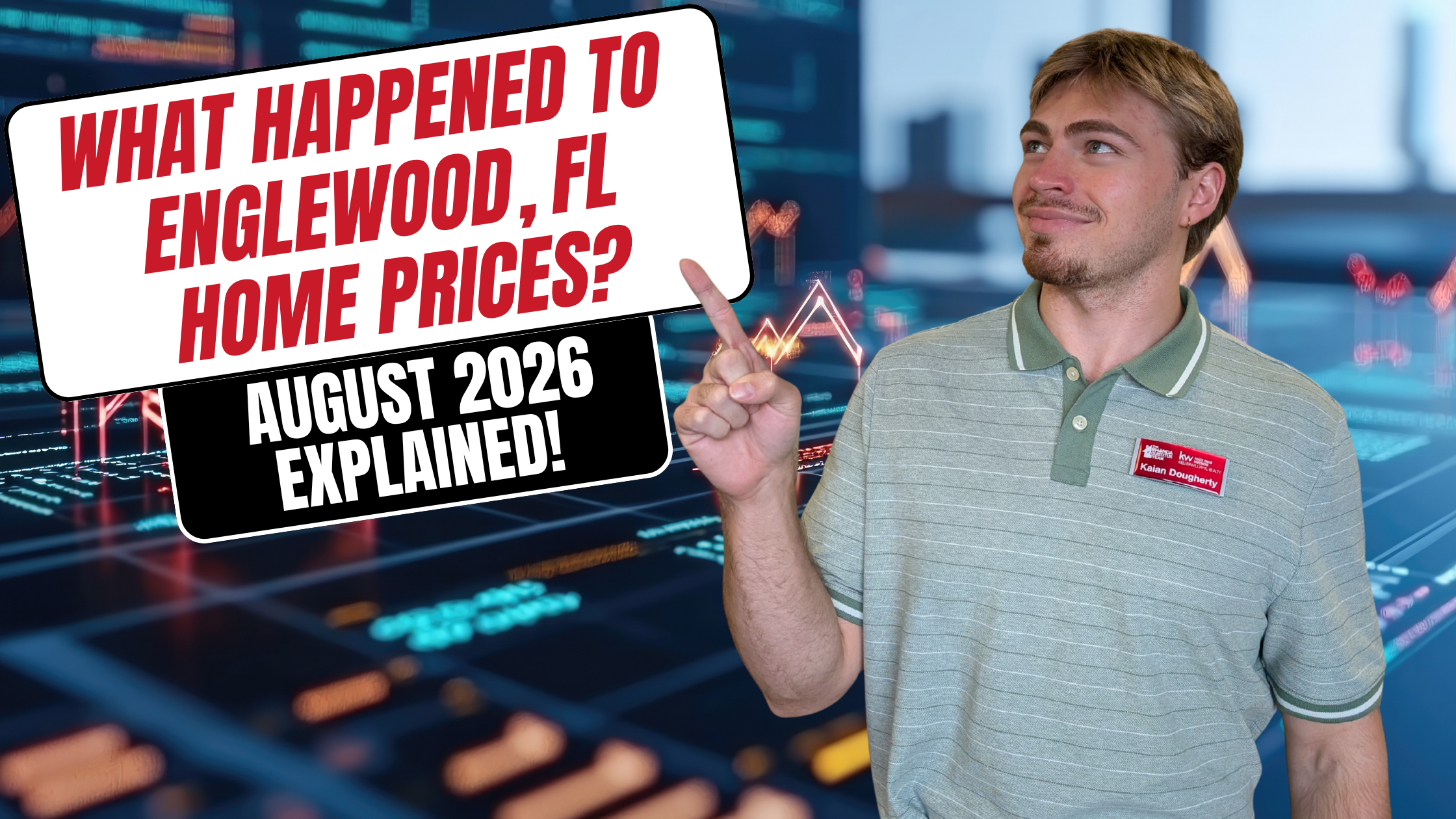 Englewood FL Real Estate: What the August 2026 Numbers Mean for You header image.
