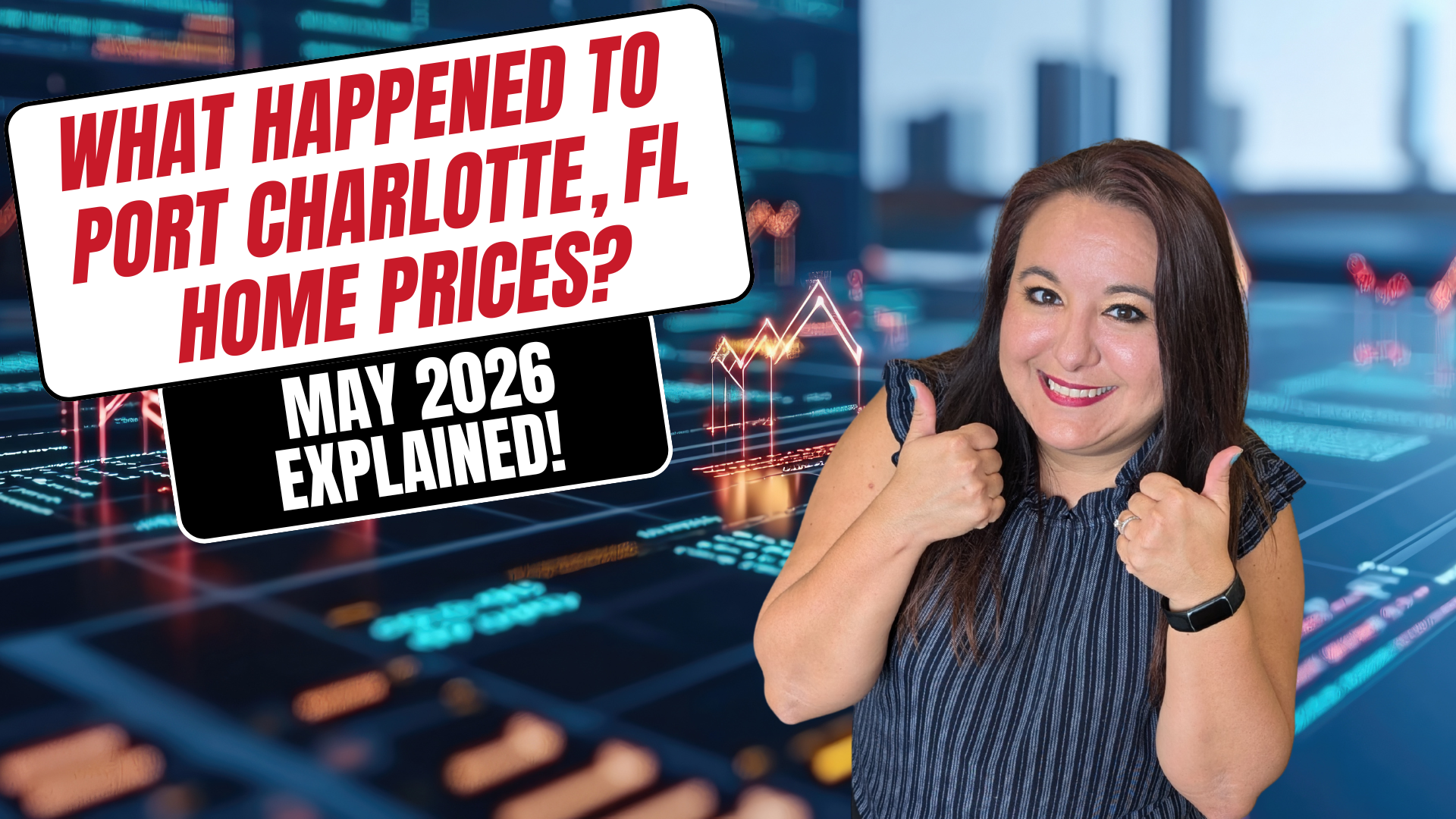 Is the Port Charlotte, FL Housing Market Shifting? May 2026 Real Estate Update header image.