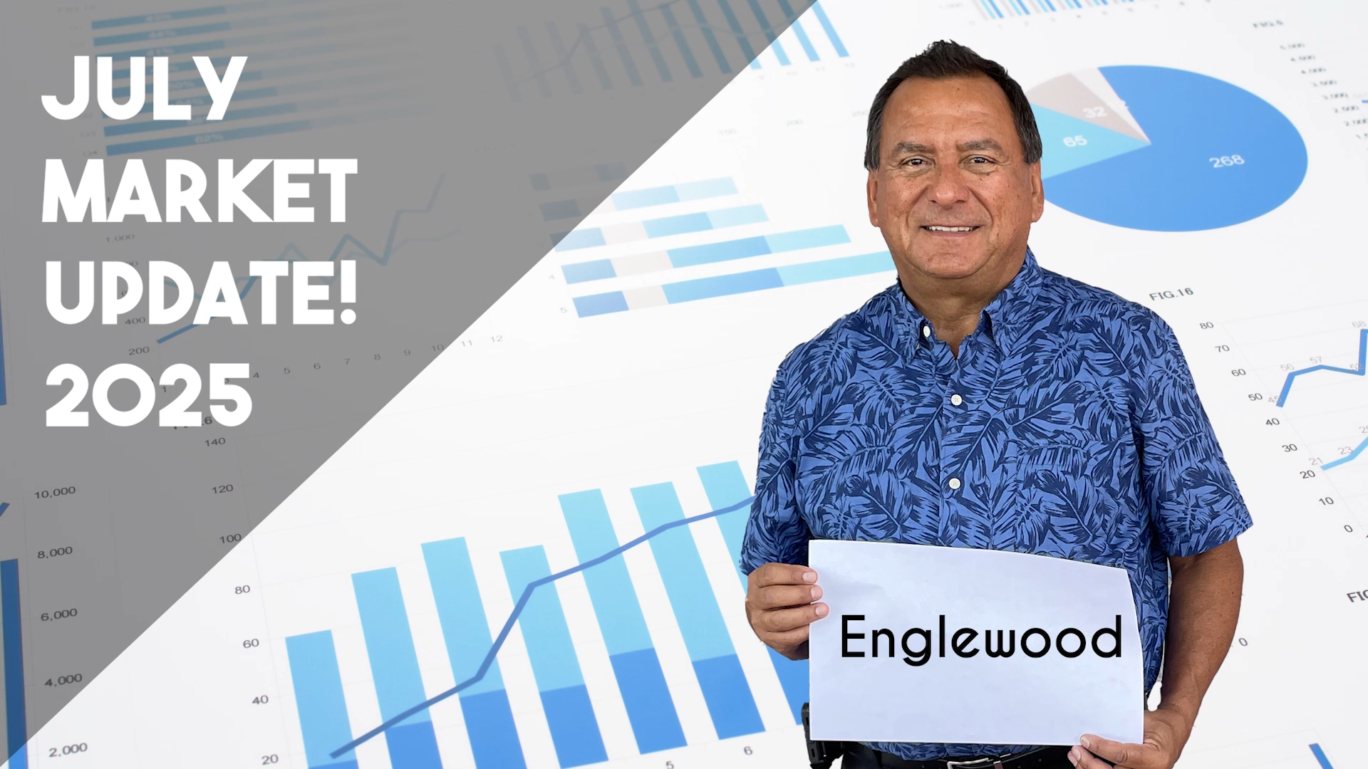 Market Update - Englewood, FL - July 2025 header image.