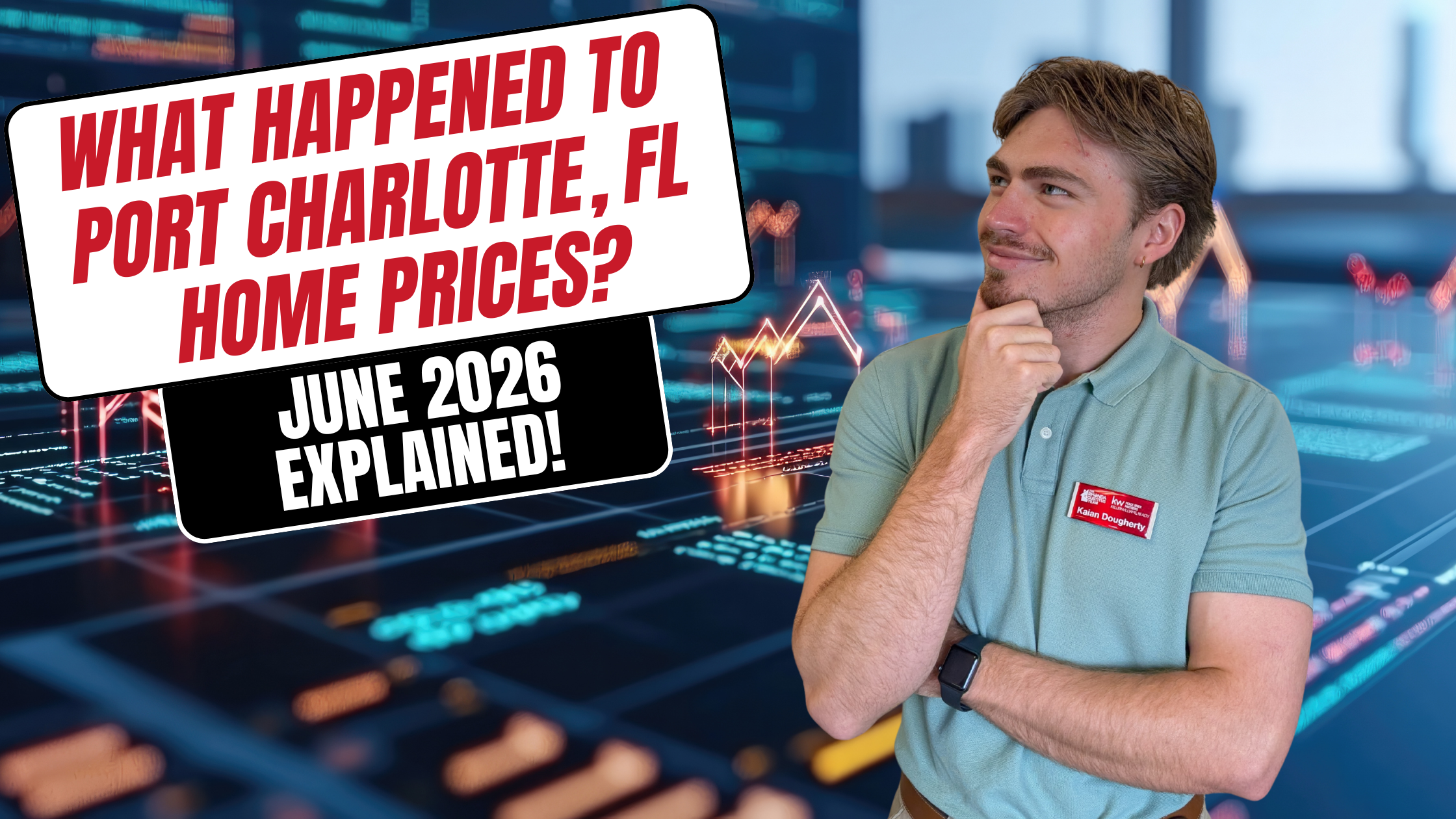 Port Charlotte Is One Step Away From a Seller's Market | June 2026 Housing Market Update header image.