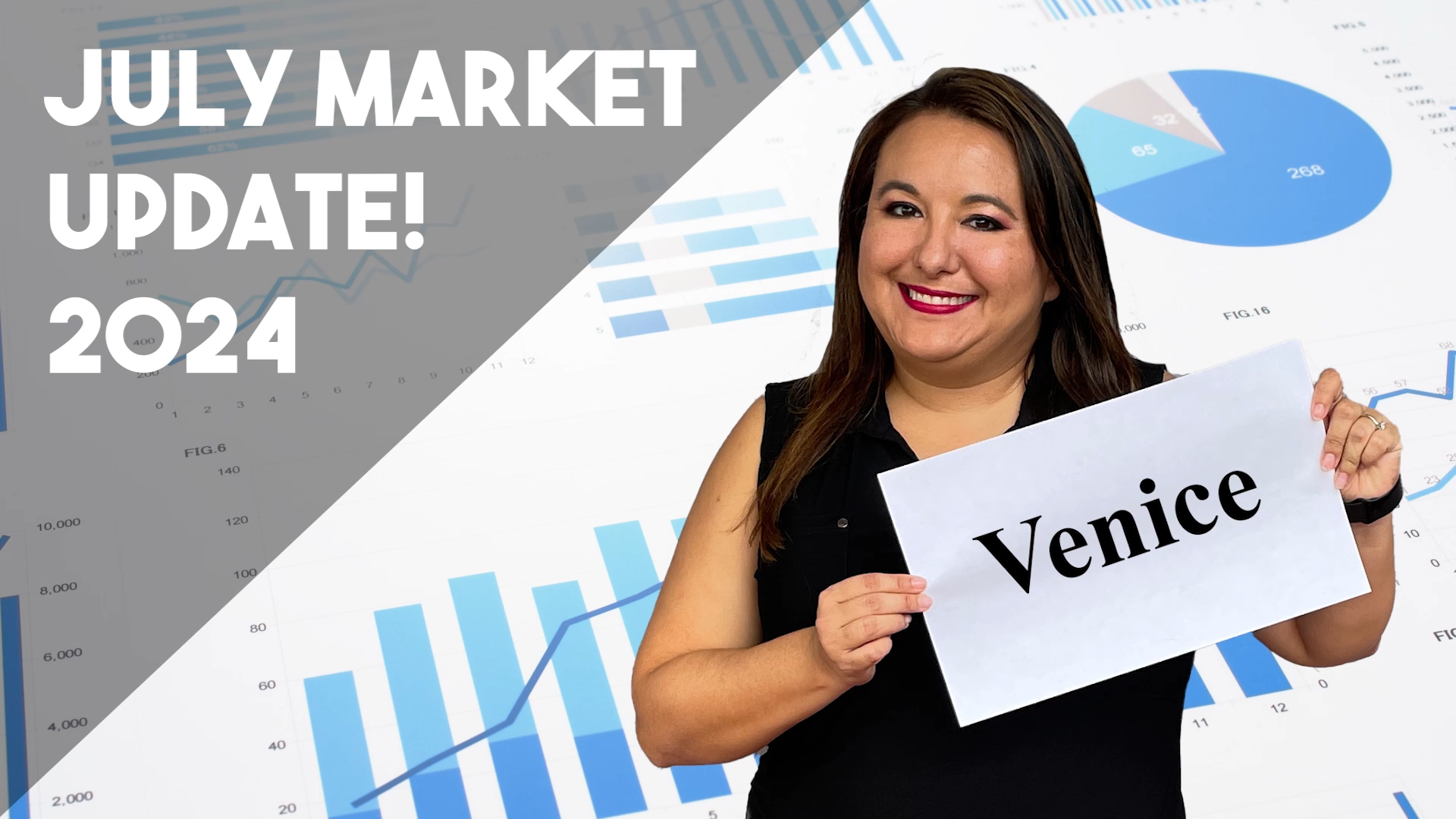 Market Update - Venice, FL - July 2024 header image.