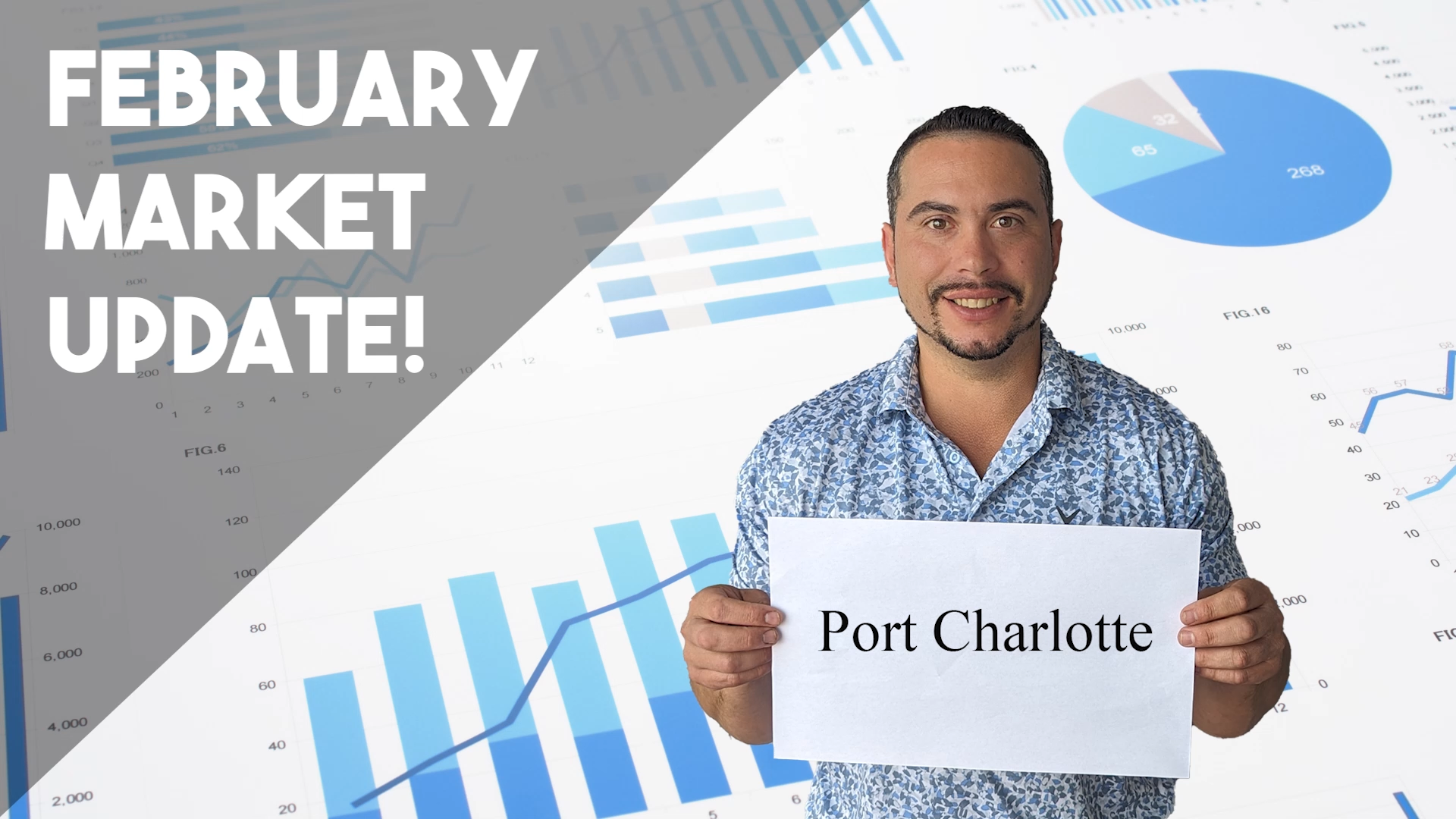 Market Update - Port Charlotte, FL - February 2024 header image.