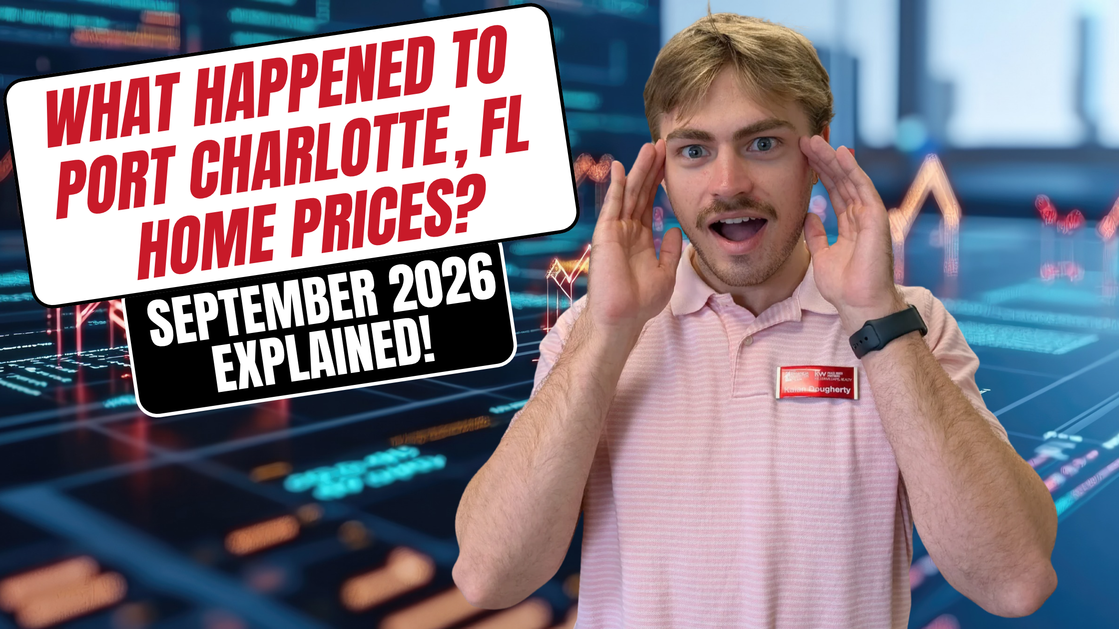 Port Charlotte FL Housing Market Update: September 2026 header image.
