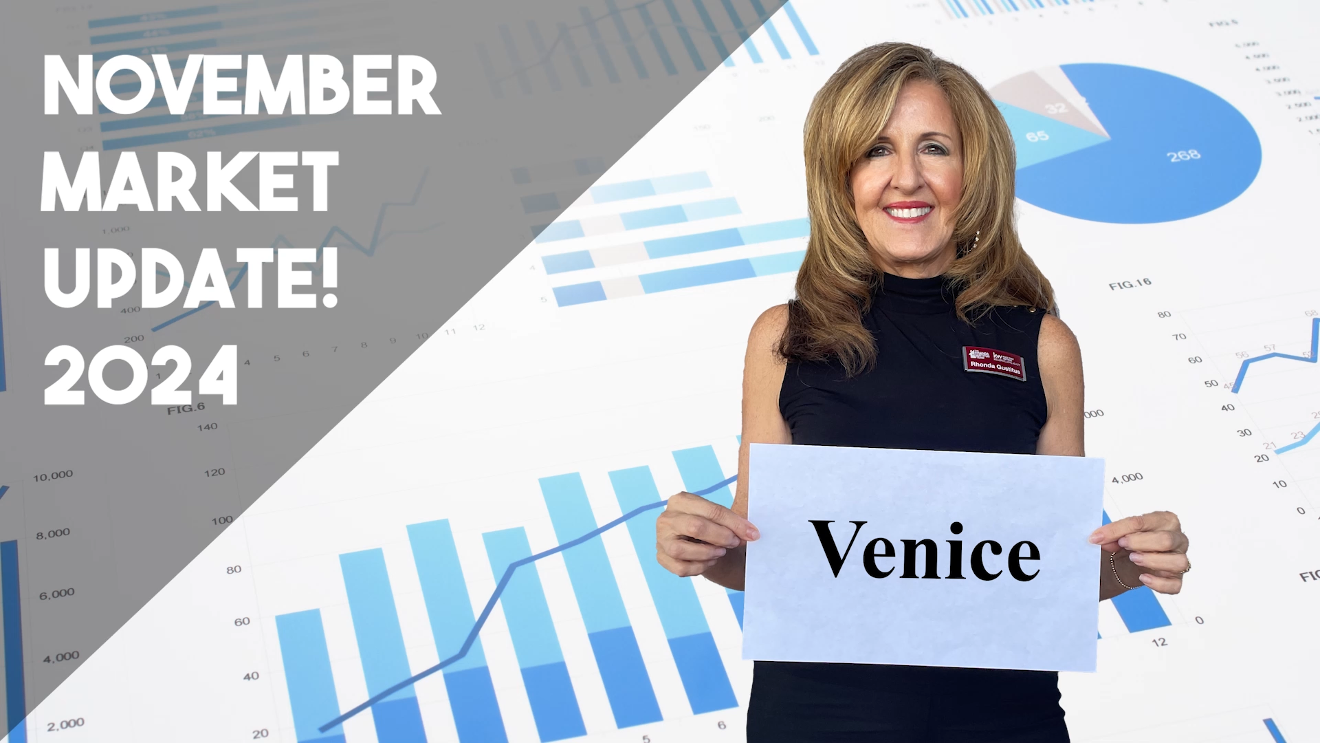 Market Update - Venice, FL - November 2024 header image.