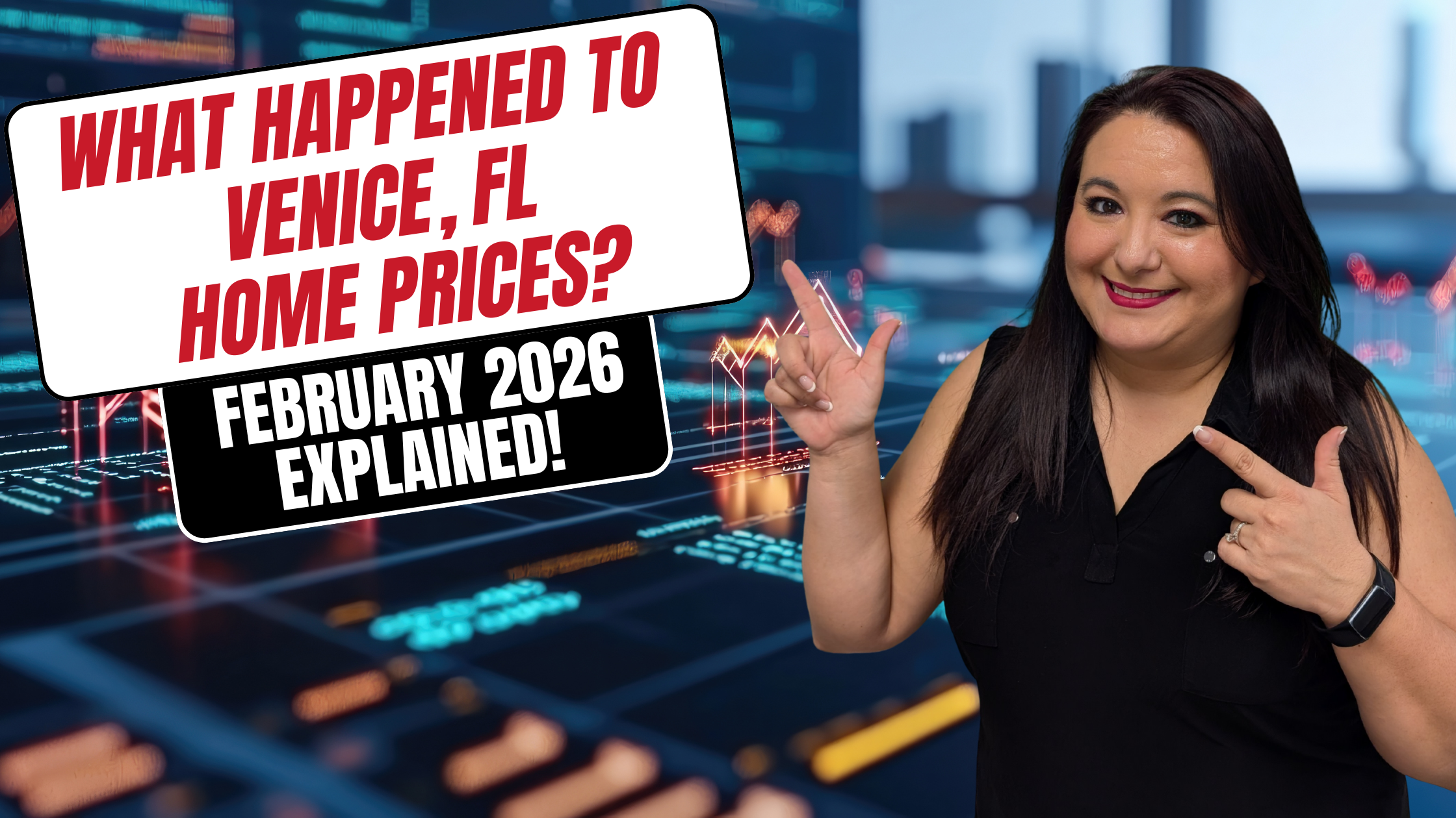 Venice Florida Real Estate Report 2026 | Home Prices, Sales Trends & Housing Activity header image.