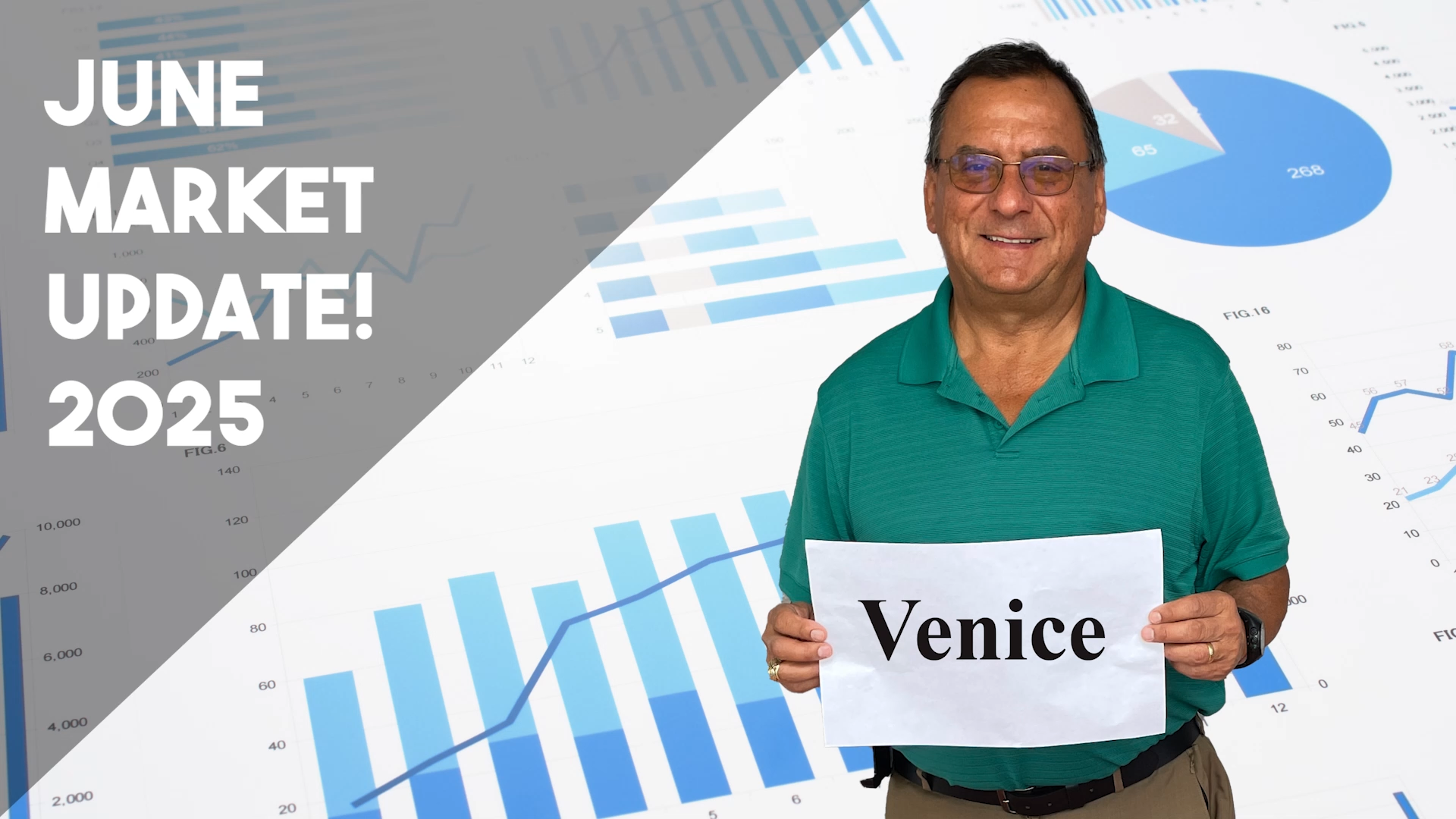 Market Update - Venice, FL - June 2025 header image.