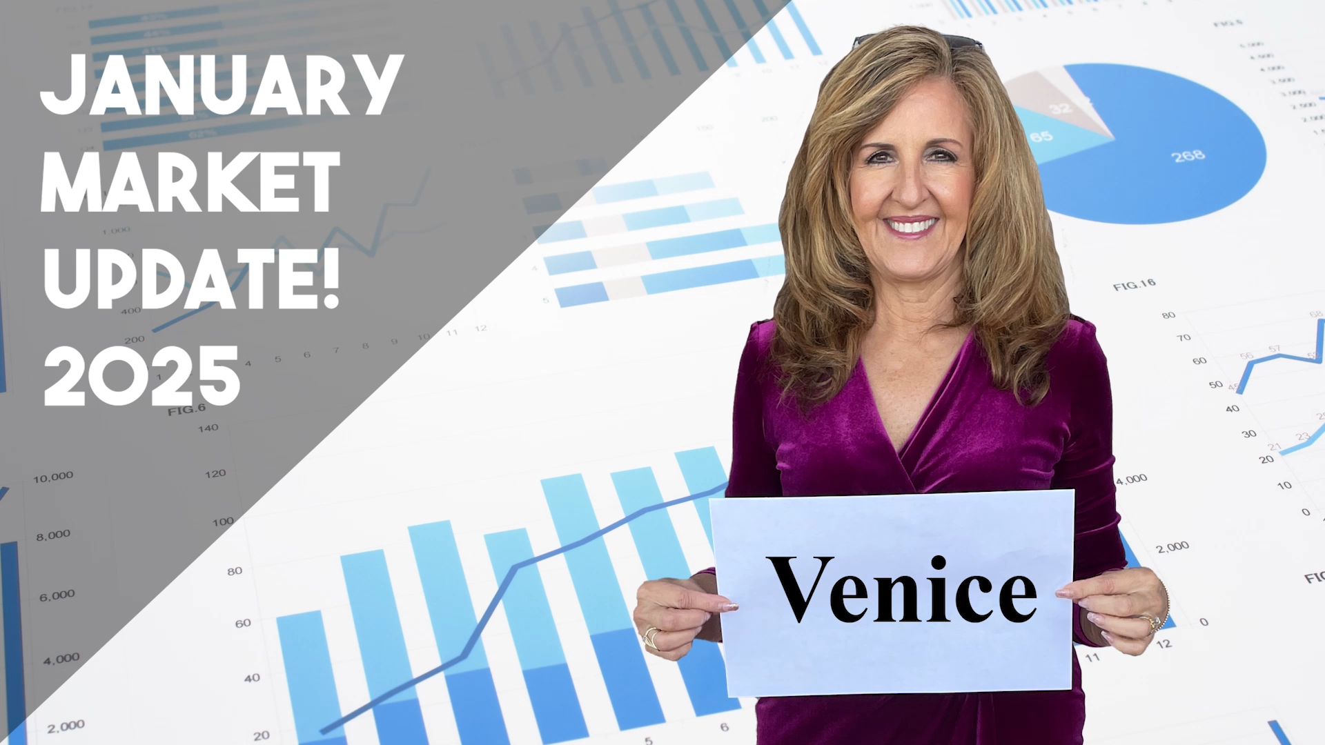Market Update - Venice, FL - January 2025 header image.
