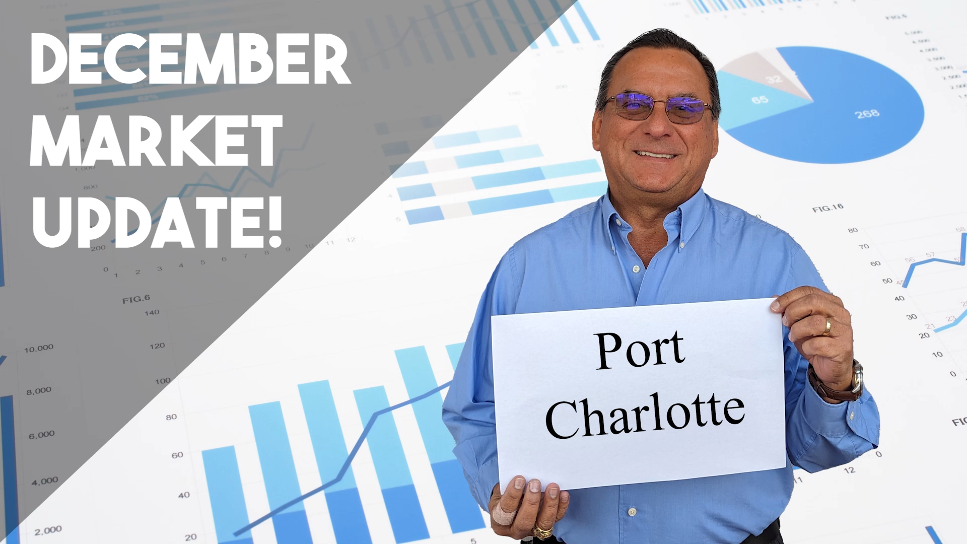 Market Update - Port Charlotte, FL - December 2023 header image.